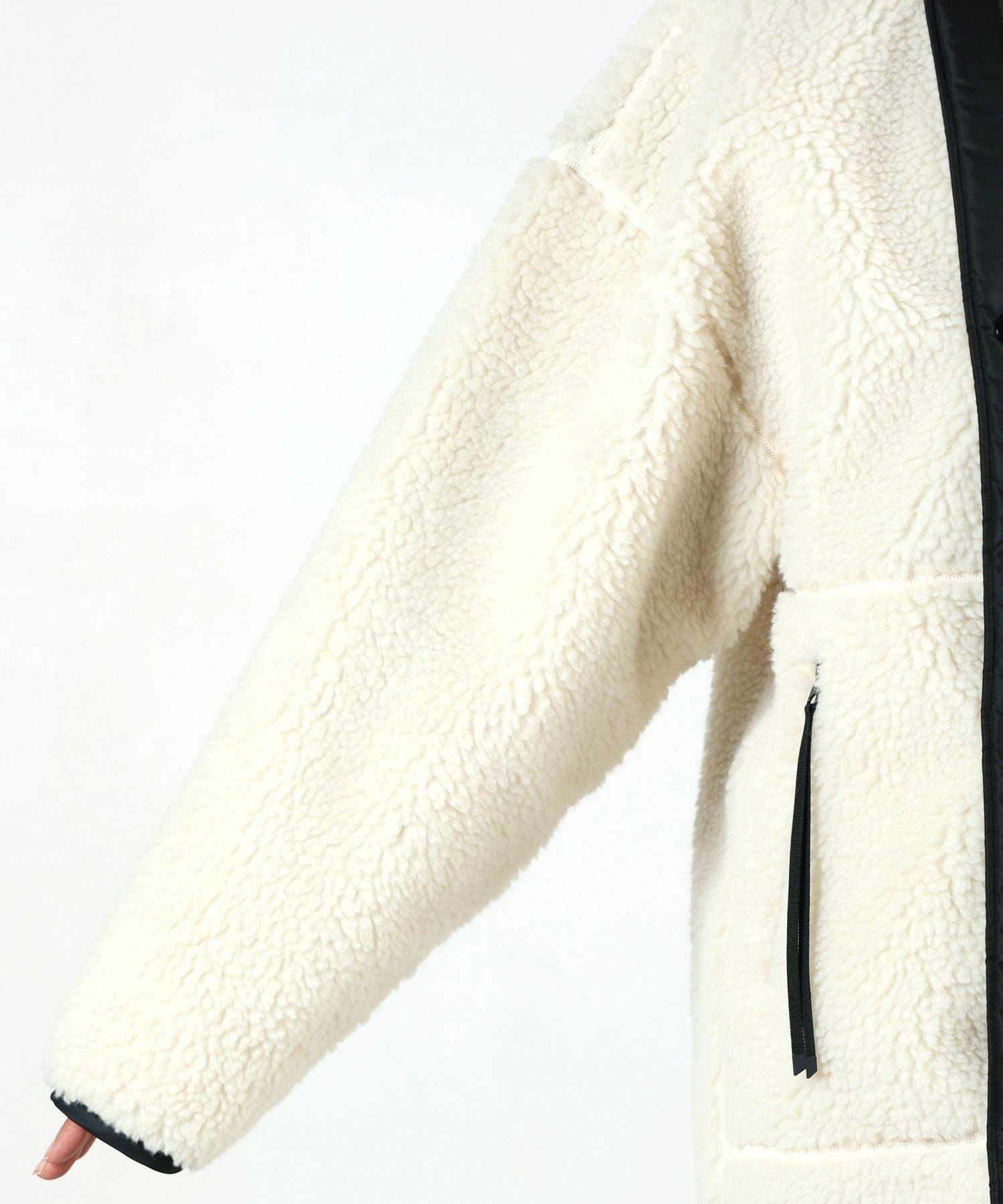 HYKE(ハイク)】 FAUX SHEARLING COAT｜PARIGOT ONLINE（パリゴオンライン）