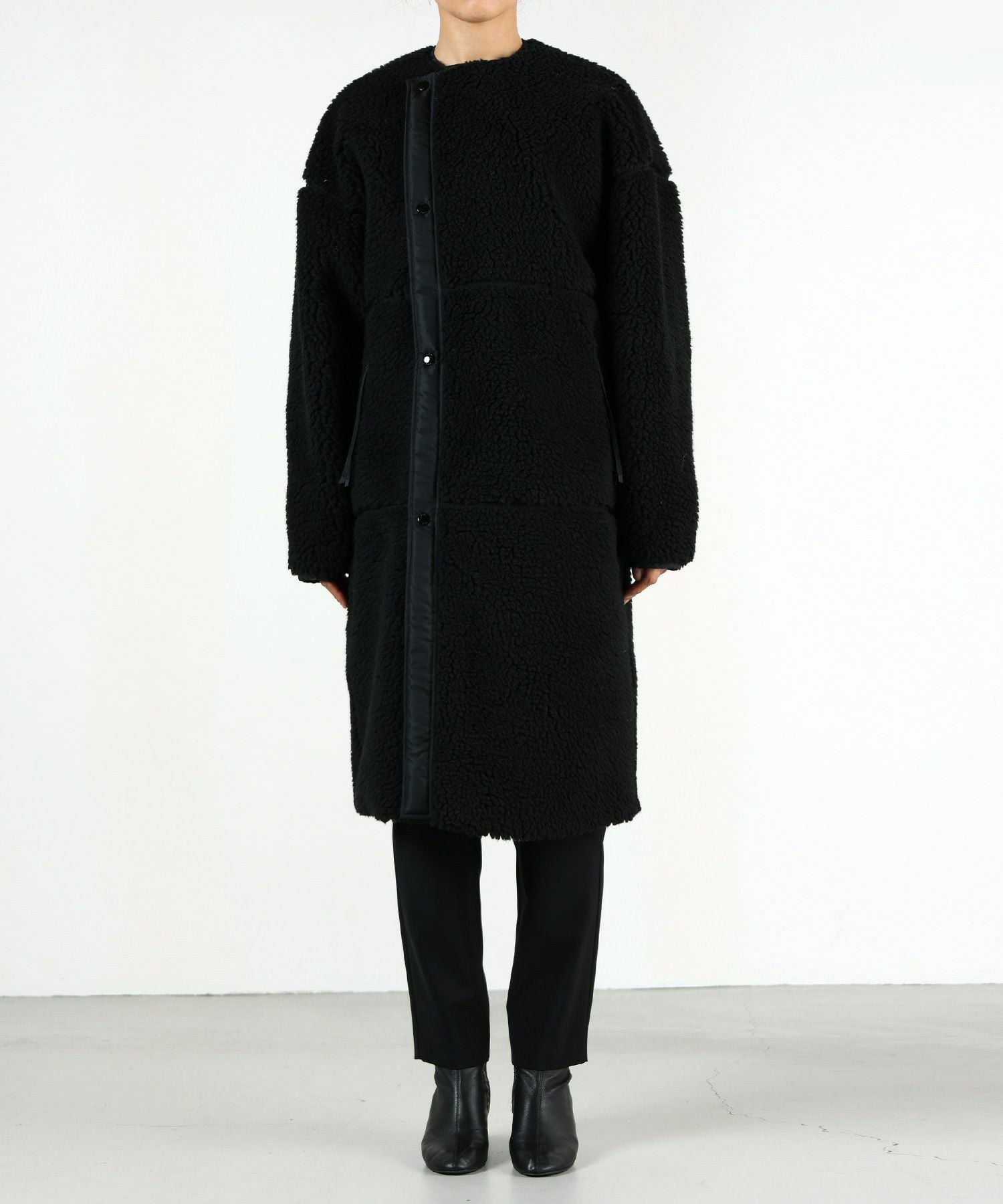 HYKE(ハイク)】 FAUX SHEARLING COAT｜PARIGOT ONLINE（パリゴオンライン）