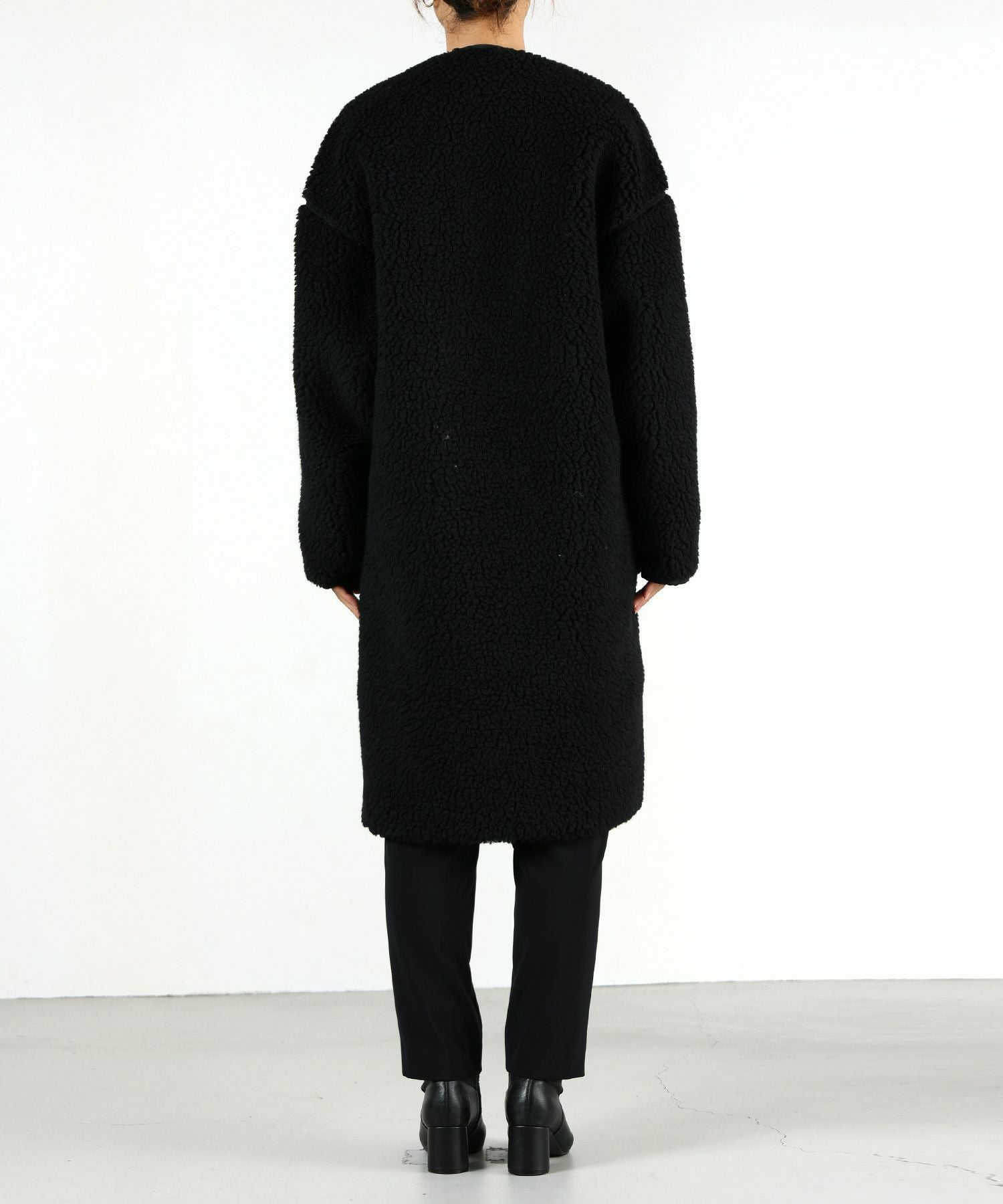 HYKE(ハイク)】 FAUX SHEARLING COAT｜PARIGOT ONLINE（パリゴオンライン）