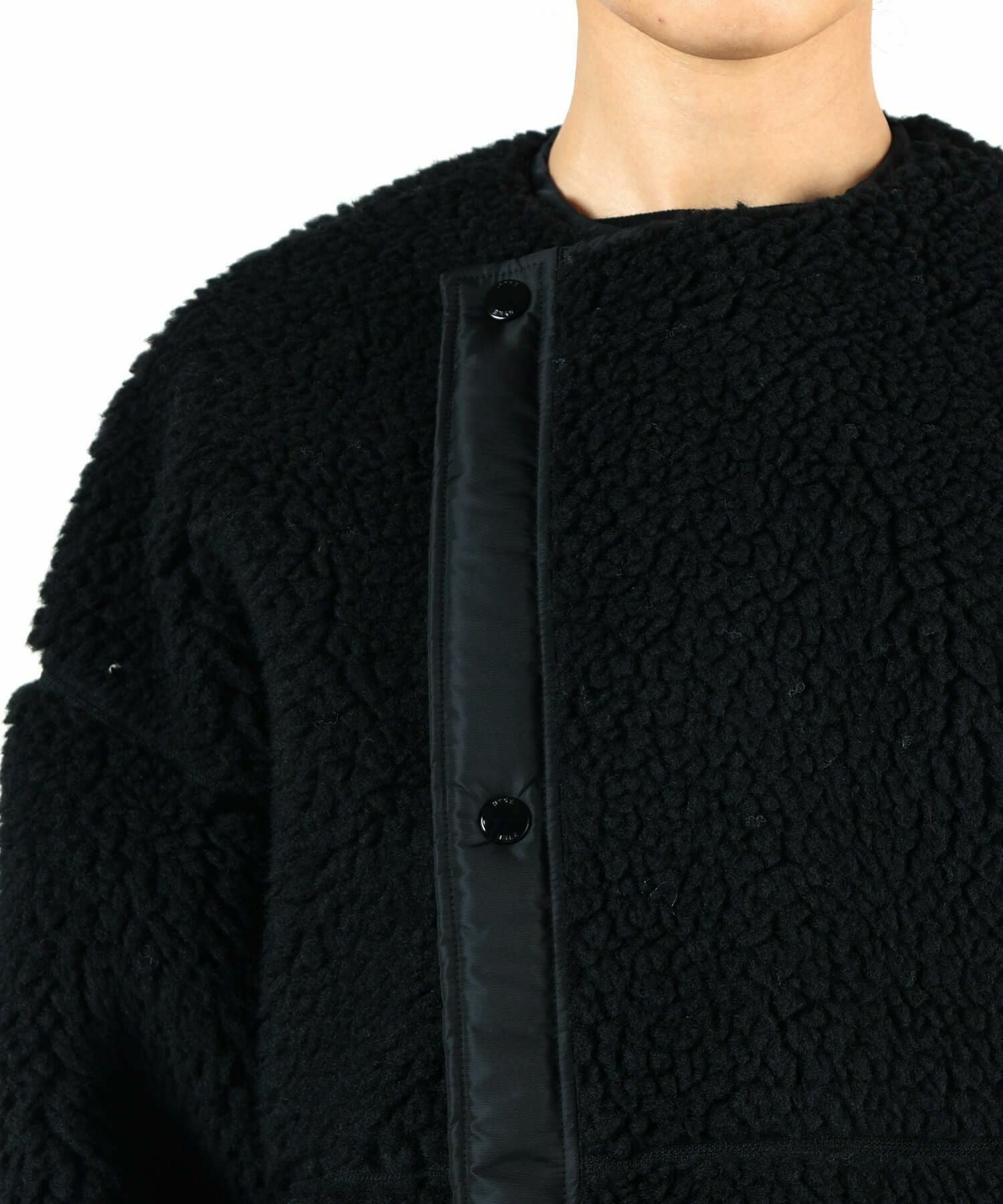 HYKE(ハイク)】 FAUX SHEARLING COAT｜PARIGOT ONLINE（パリゴオンライン）