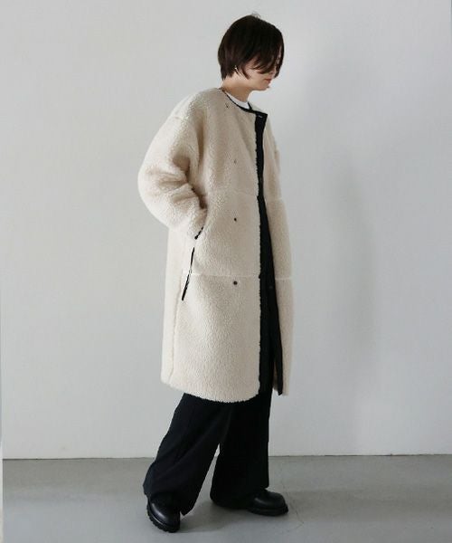 HYKE(ハイク)】 FAUX SHEARLING COAT|PARIGOT ONLINE(パリゴオンライン) HYKE(ハイク)】 FAUX SHEARLING COAT|PARIGOT ONLINE(パリゴオンライン)