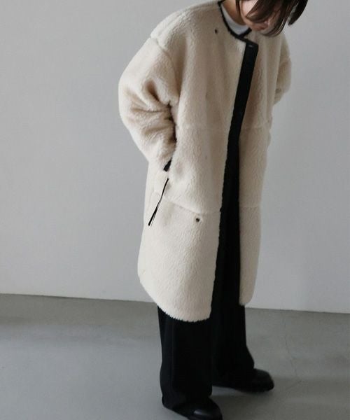 HYKE(ハイク)】 FAUX SHEARLING COAT｜PARIGOT ONLINE（パリゴオンライン）
