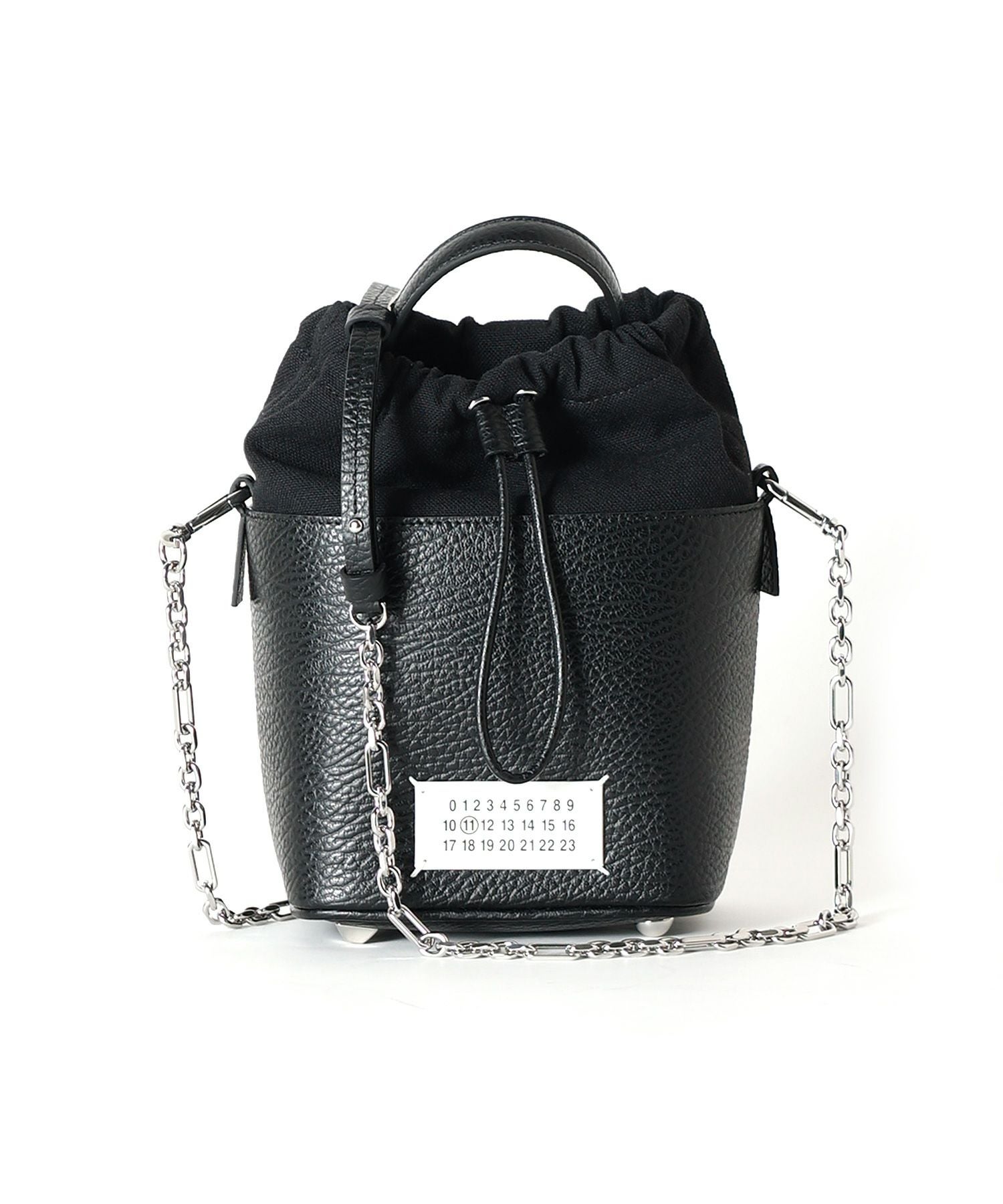 Maison Margiela(メゾンマルジェラ)】 5AC バケットバッグ スモール