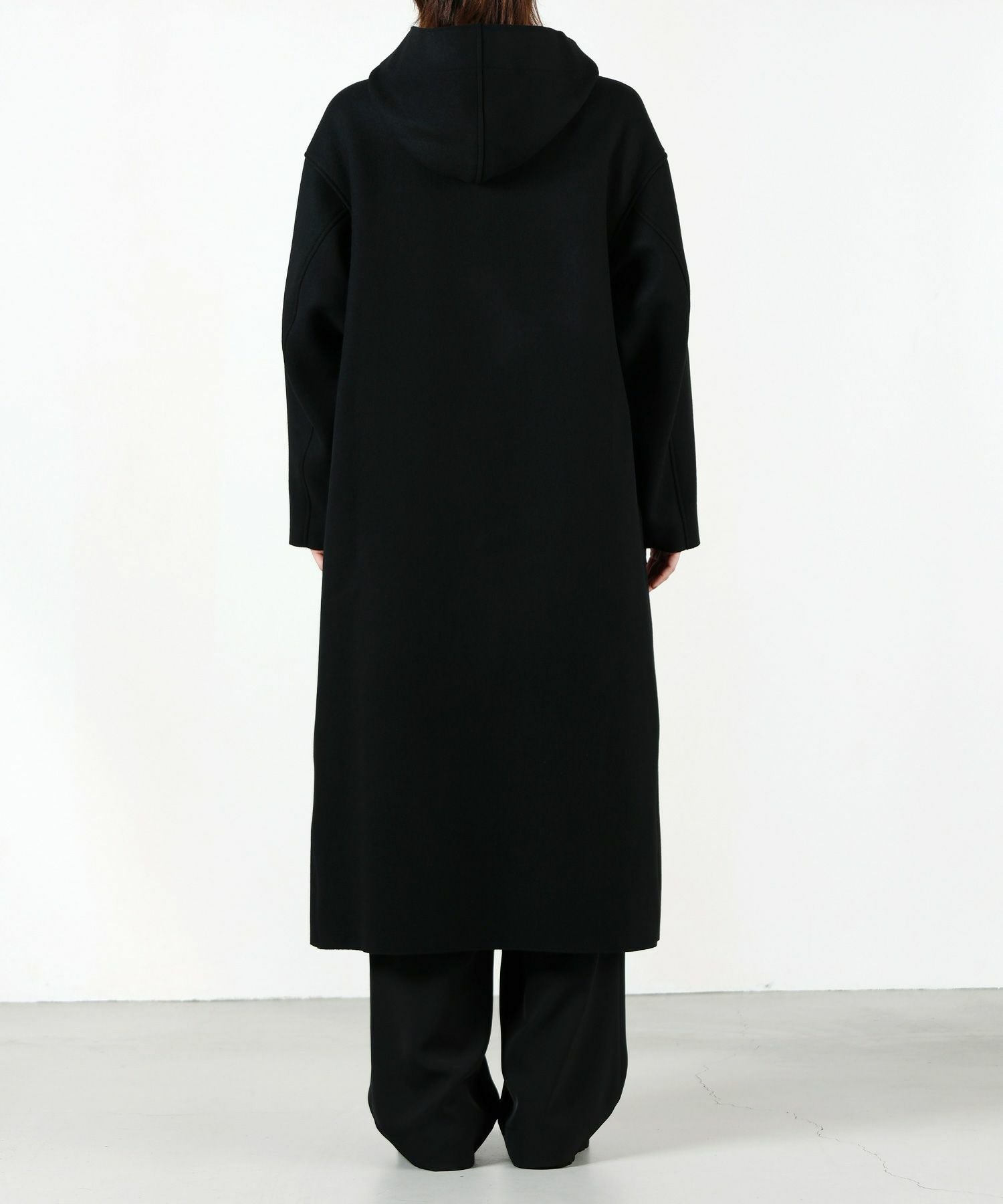 HYKE(ハイク)】 MELTON HOODED WORK COAT｜PARIGOT ONLINE（パリゴ