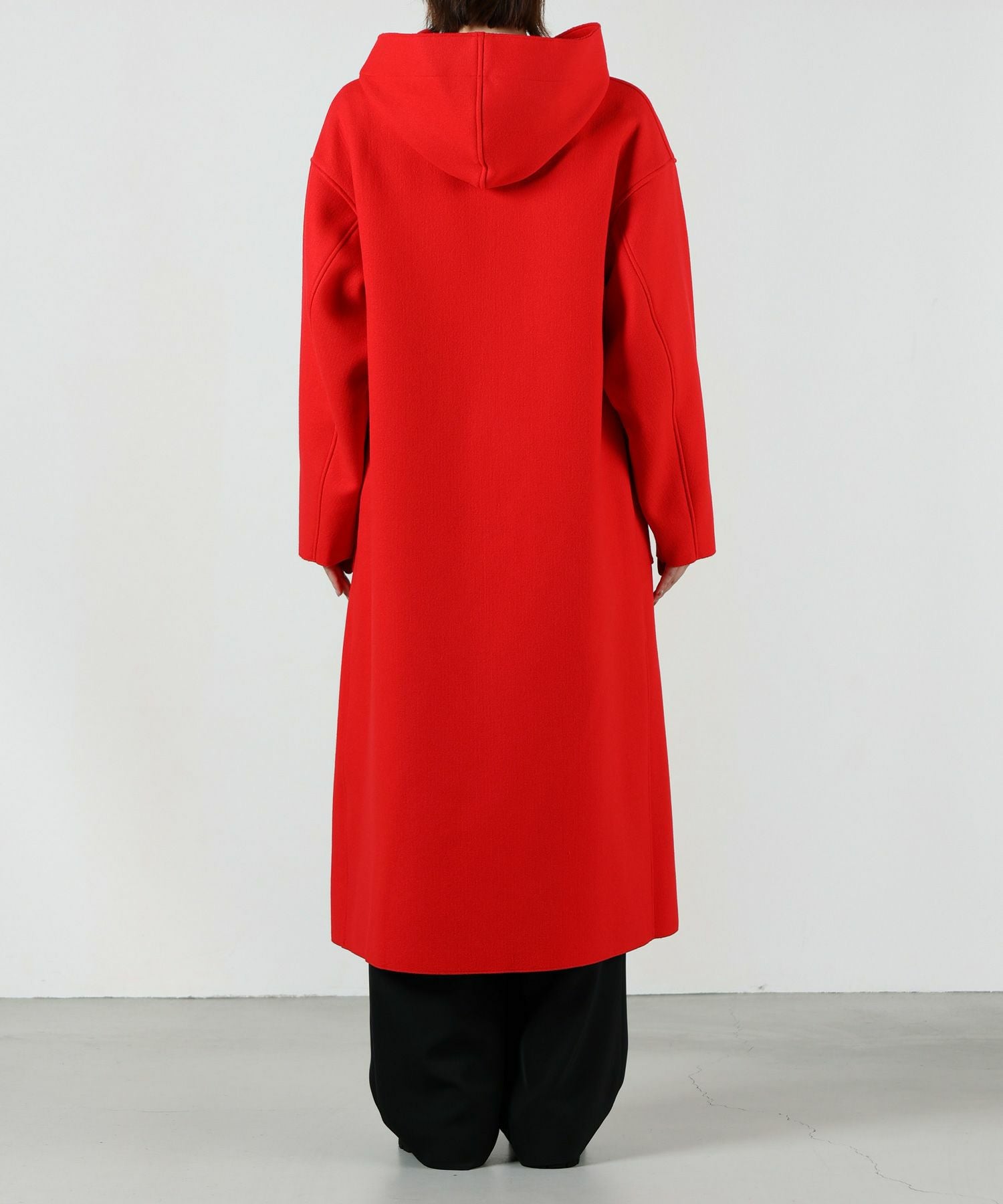 HYKE(ハイク)】 MELTON HOODED WORK COAT｜PARIGOT ONLINE（パリゴ