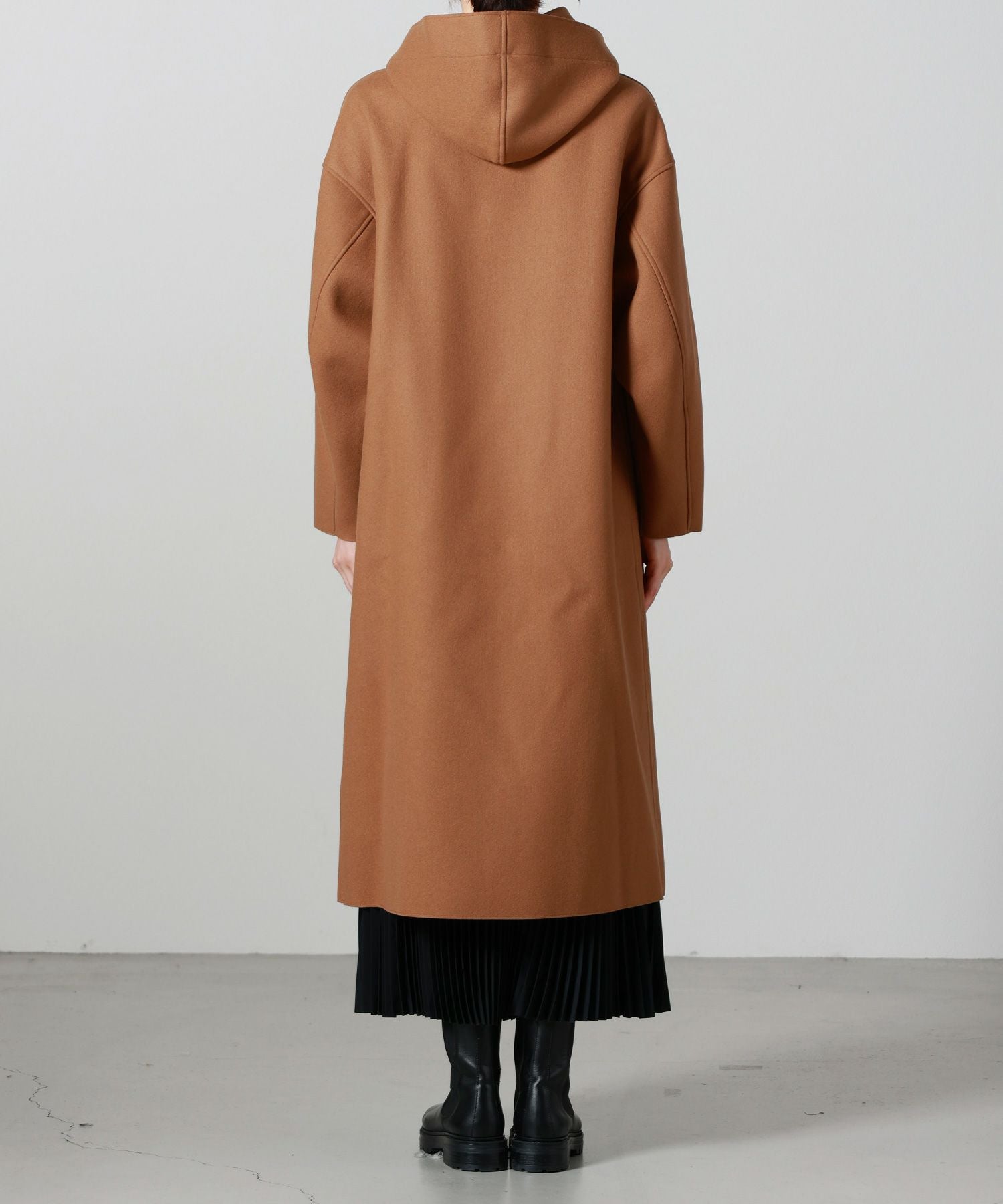 HYKE(ハイク)】 MELTON HOODED WORK COAT｜PARIGOT ONLINE（パリゴ