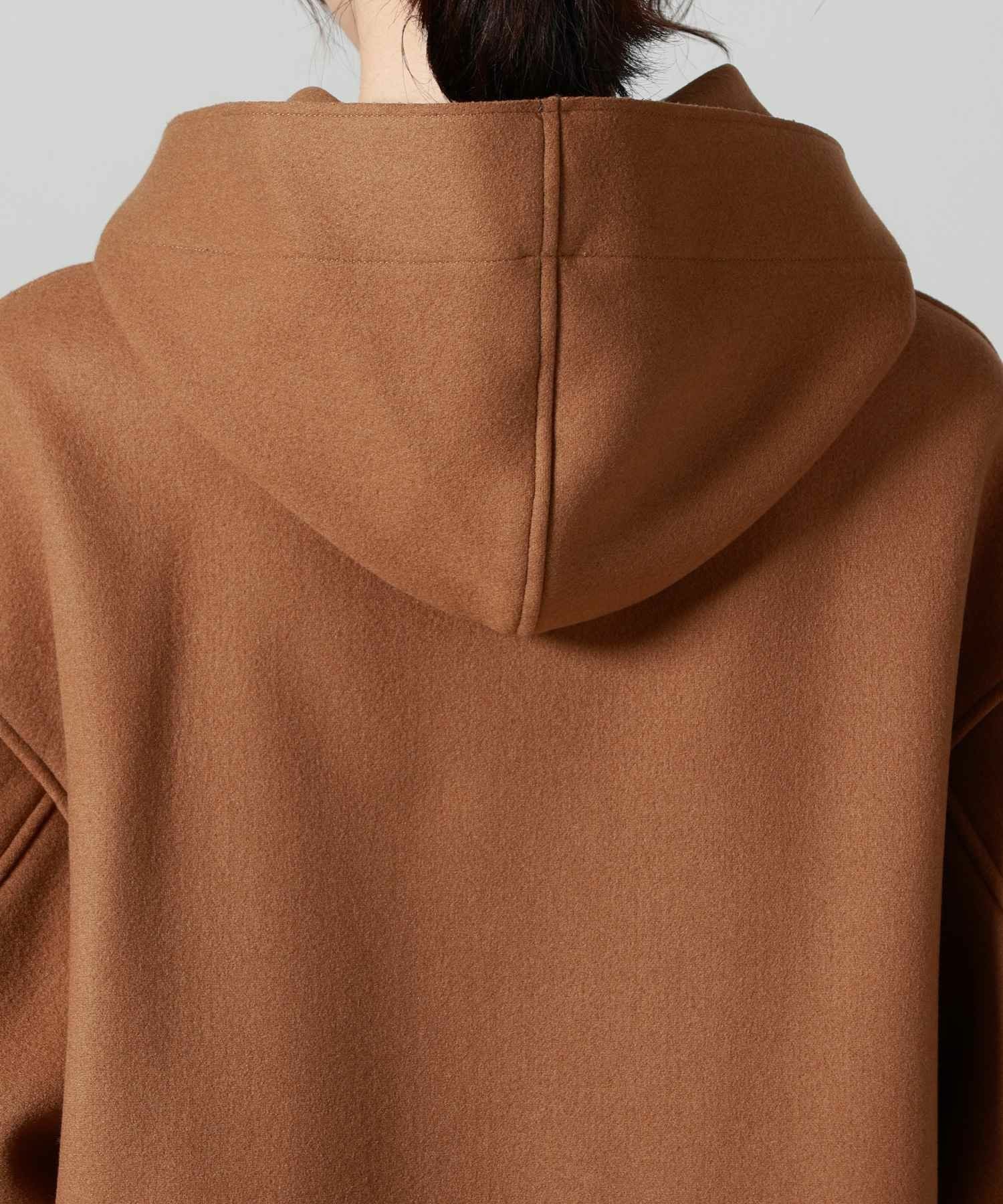 HYKE(ハイク)】 MELTON HOODED WORK COAT｜PARIGOT ONLINE（パリゴ