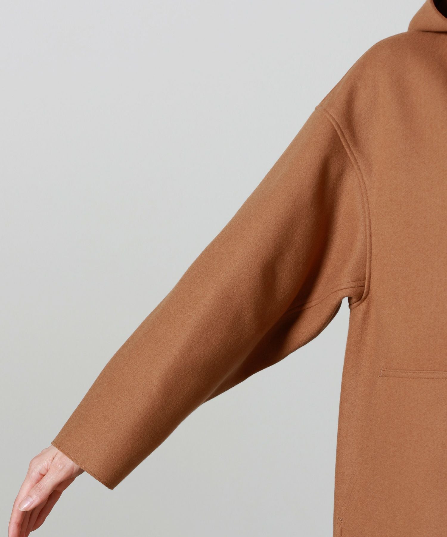 HYKE(ハイク)】 MELTON HOODED WORK COAT｜PARIGOT ONLINE（パリゴ