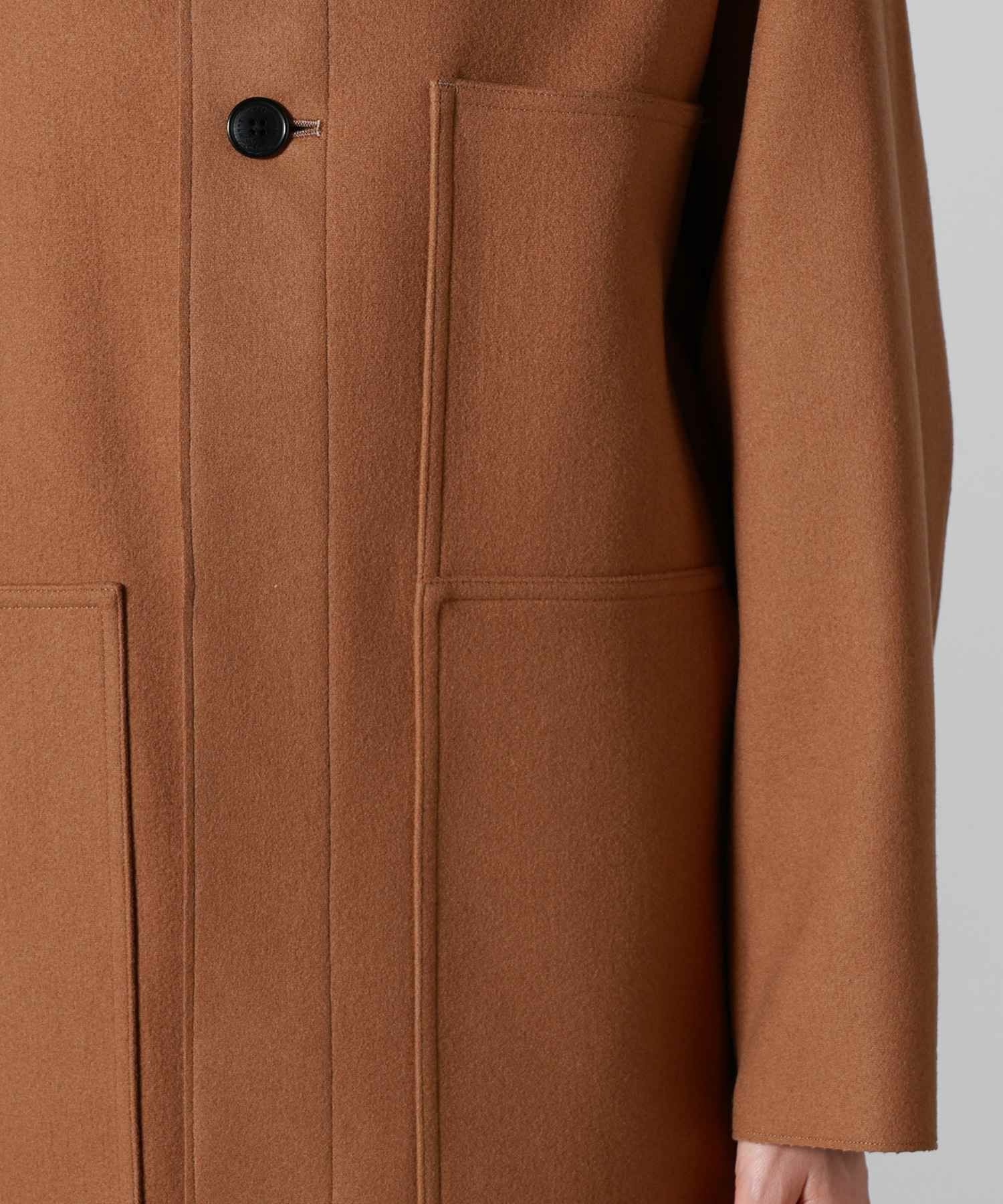 HYKE(ハイク)】 MELTON HOODED WORK COAT｜PARIGOT ONLINE（パリゴ