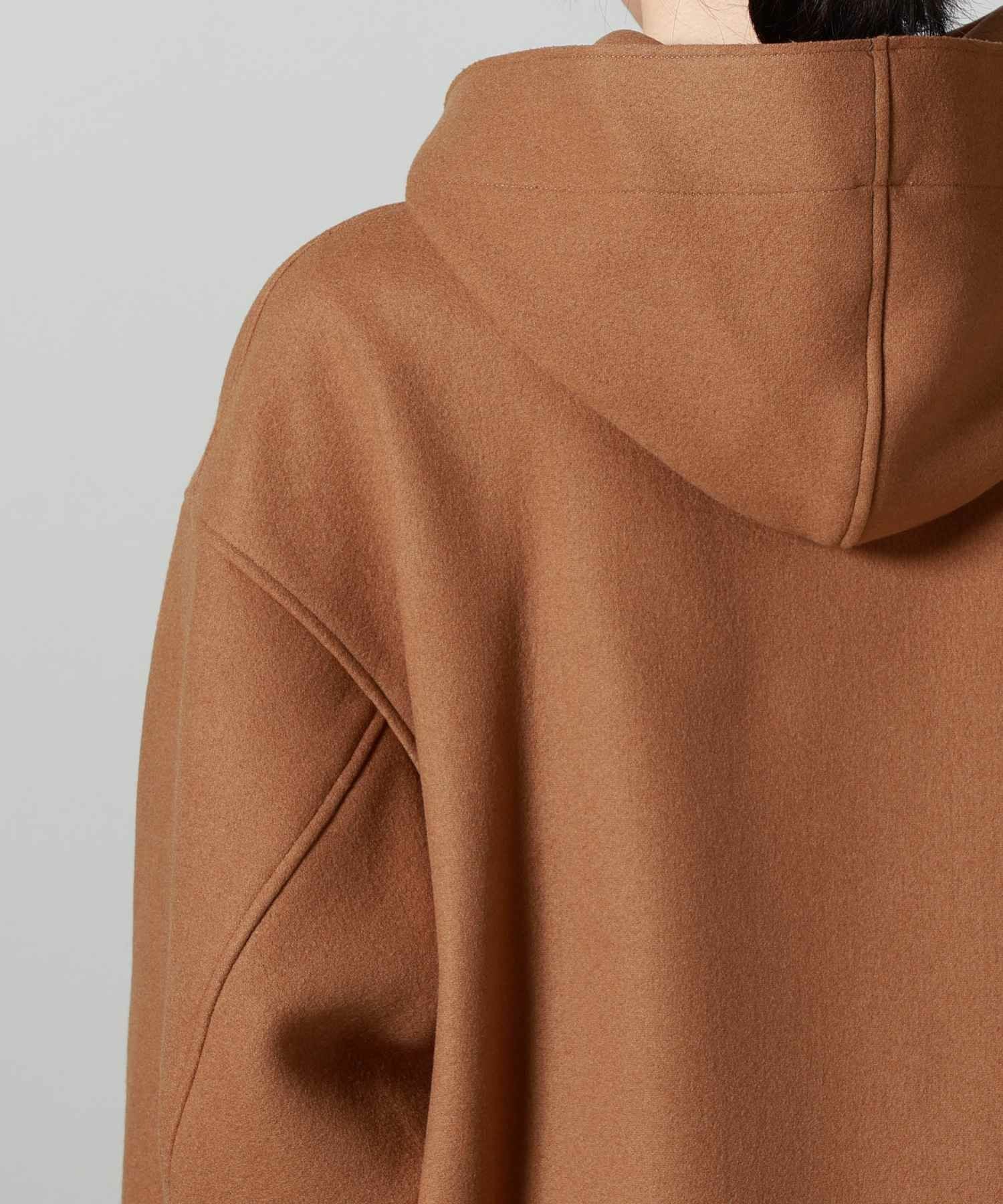 HYKE(ハイク)】 MELTON HOODED WORK COAT｜PARIGOT ONLINE（パリゴ