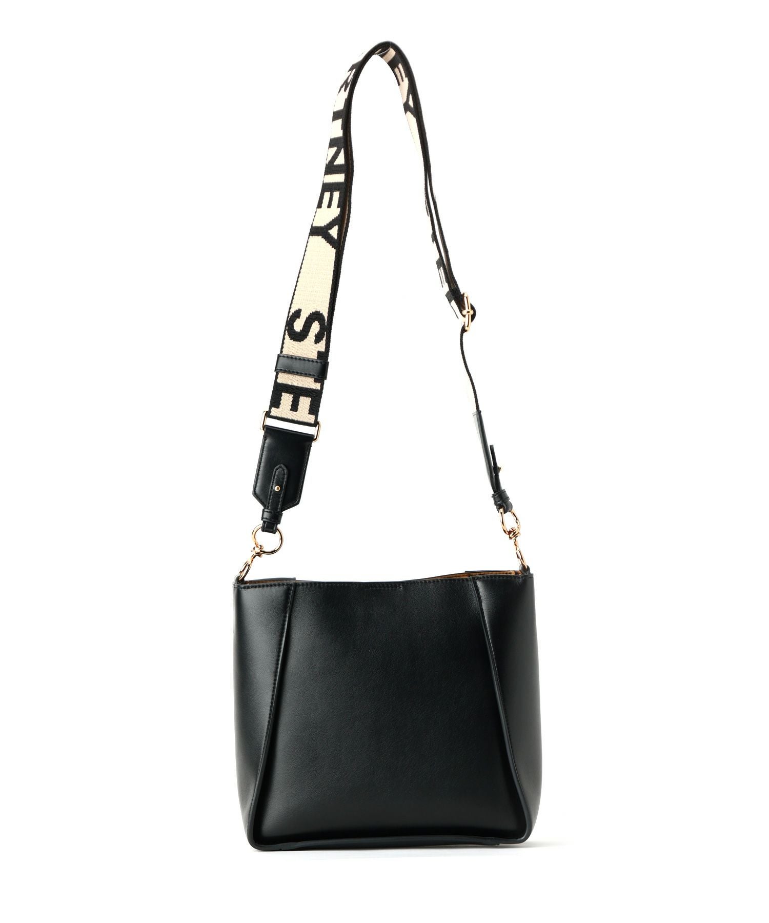 STELLA McCARTNEY(ステラ マッカートニー)】 ロゴ クロスボディ バッグ