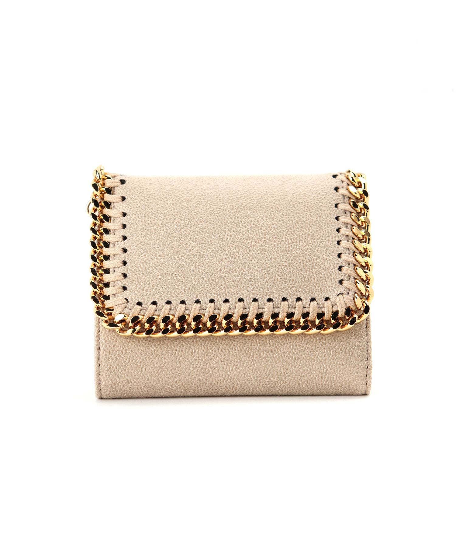 ステラマッカートニー　ファラベラ　スモールフラップウォレット　グリーン ステラ マッカートニー STELLA McCARTNEY 三つ折り財布 ファラベラ