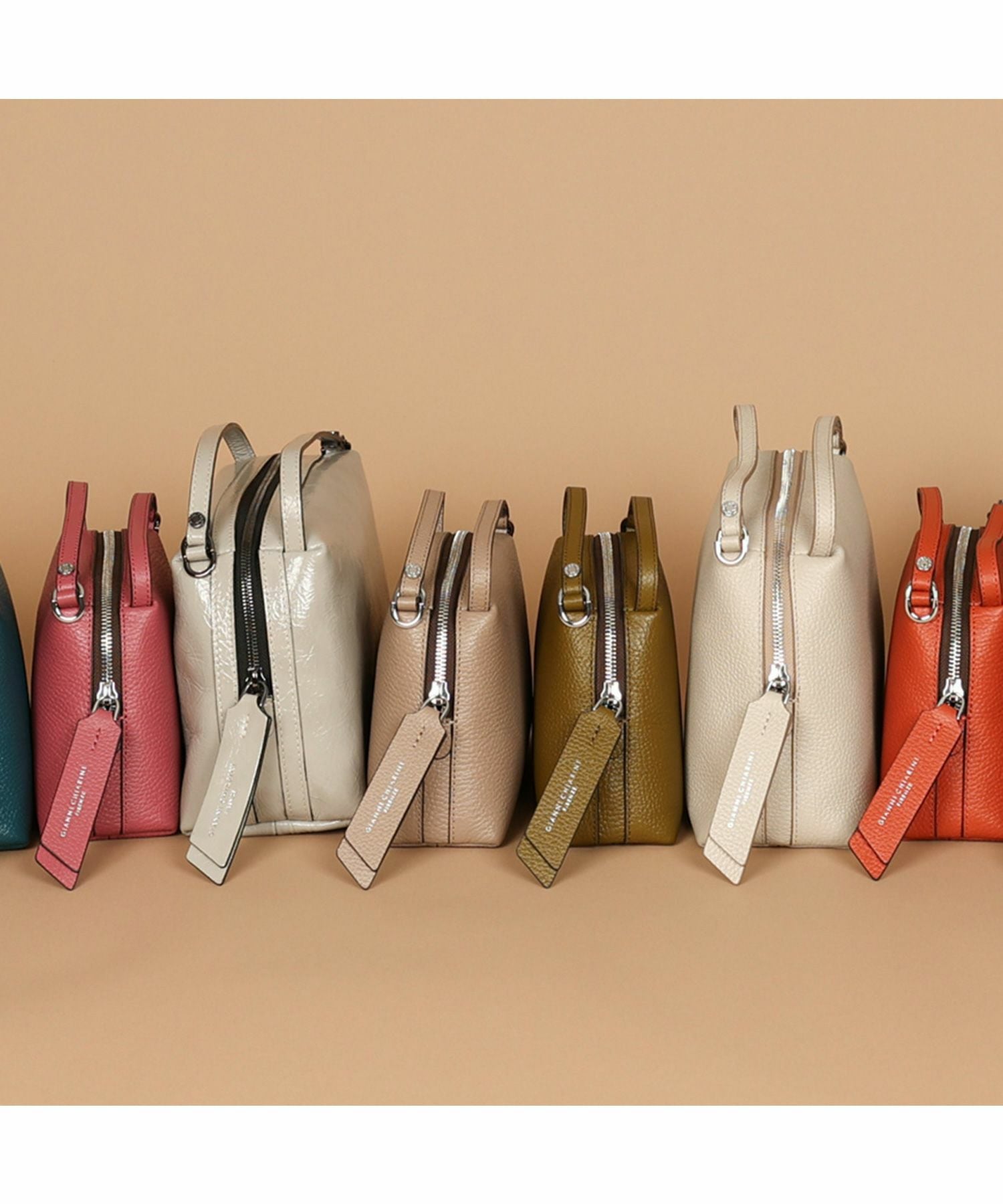 027050● GIANNI CHIARINI ALIFA ショルダー バッグ ジャンニキアリーニ ショルダーバッグ 8145GRN ALIFA S (GIANNI