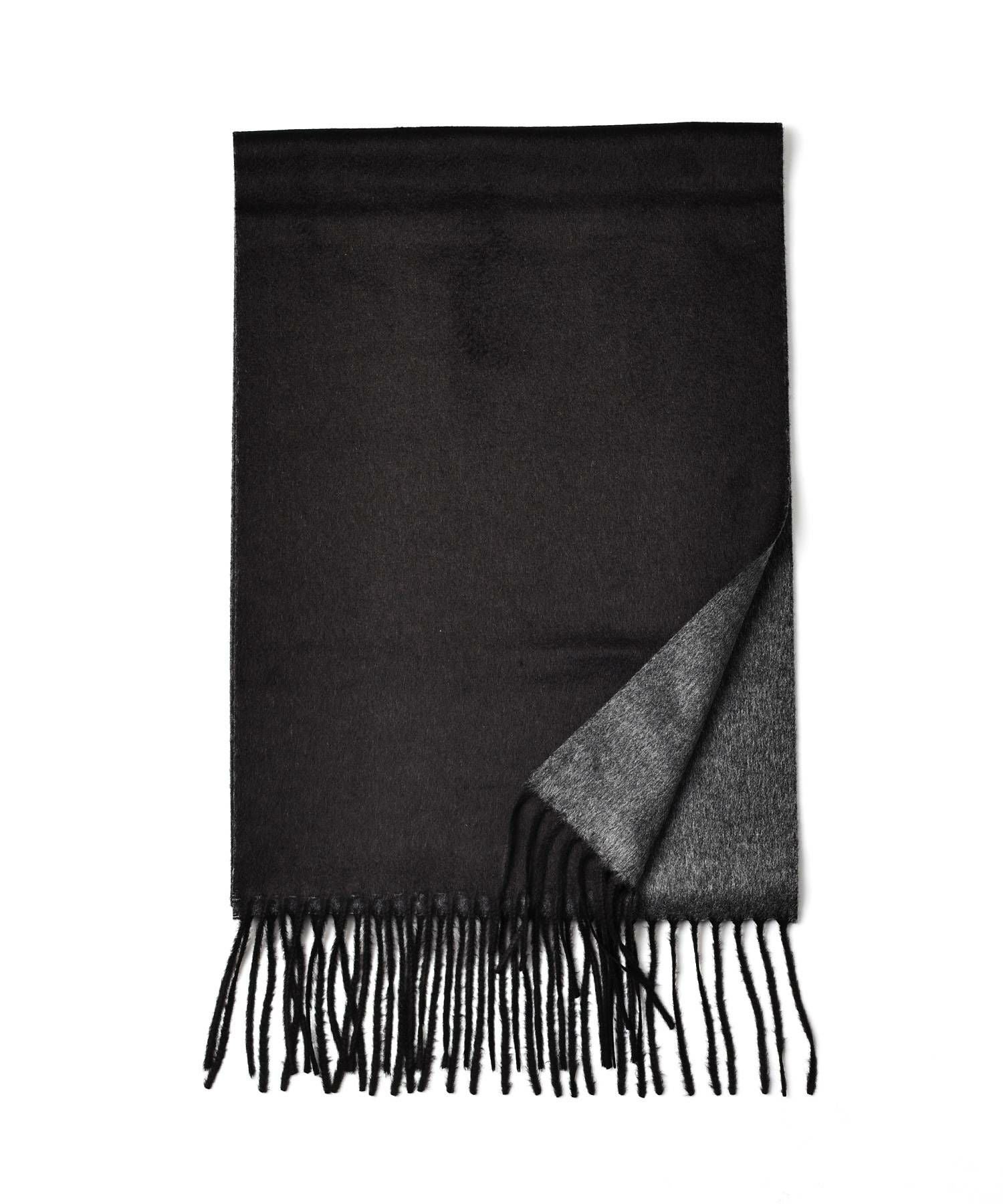 PIACENZA(ピアツェンツァ)】 シルクカシミヤバイカラーマフラー