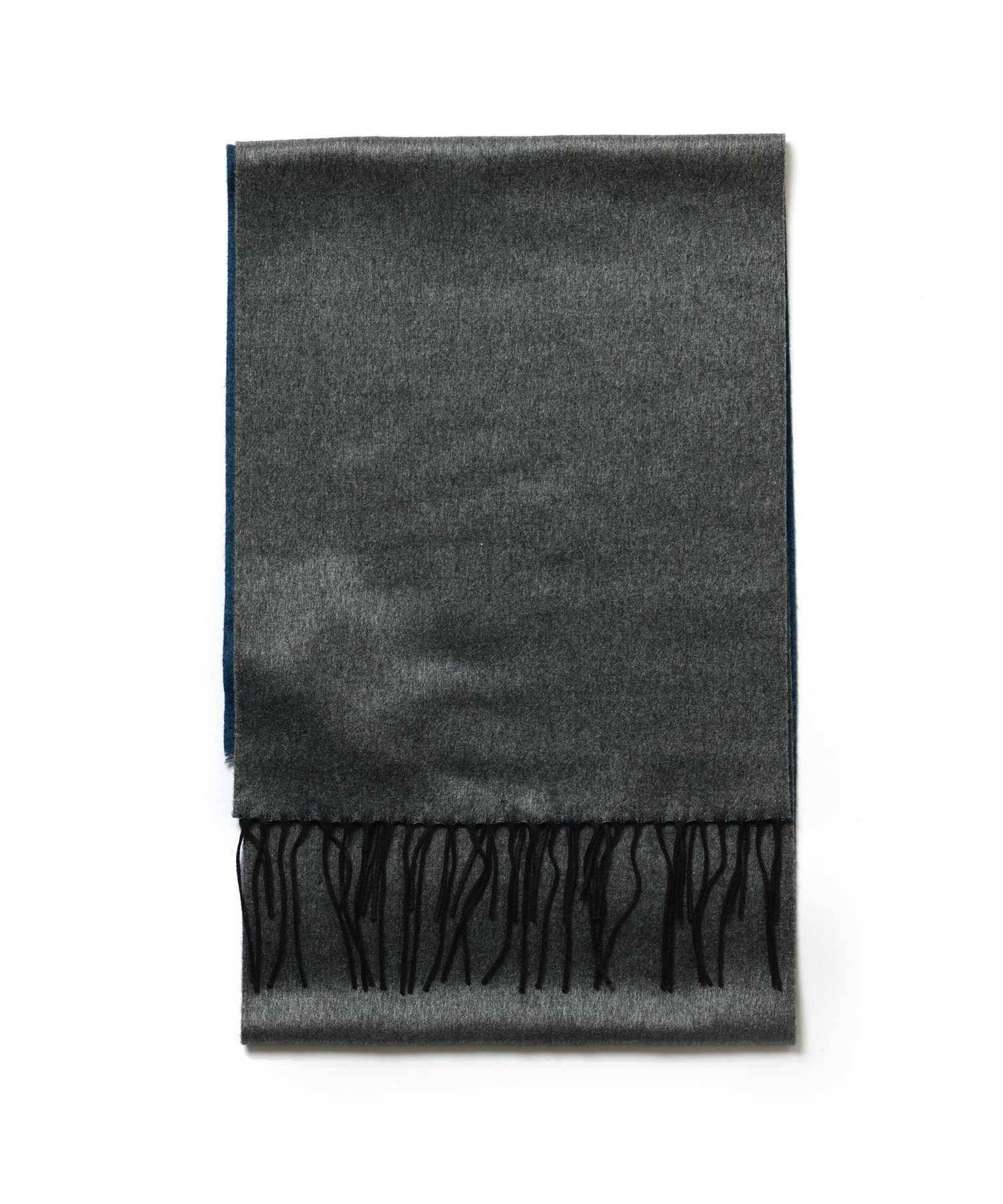 PIACENZA(ピアツェンツァ)】 シルクカシミヤバイカラーマフラー