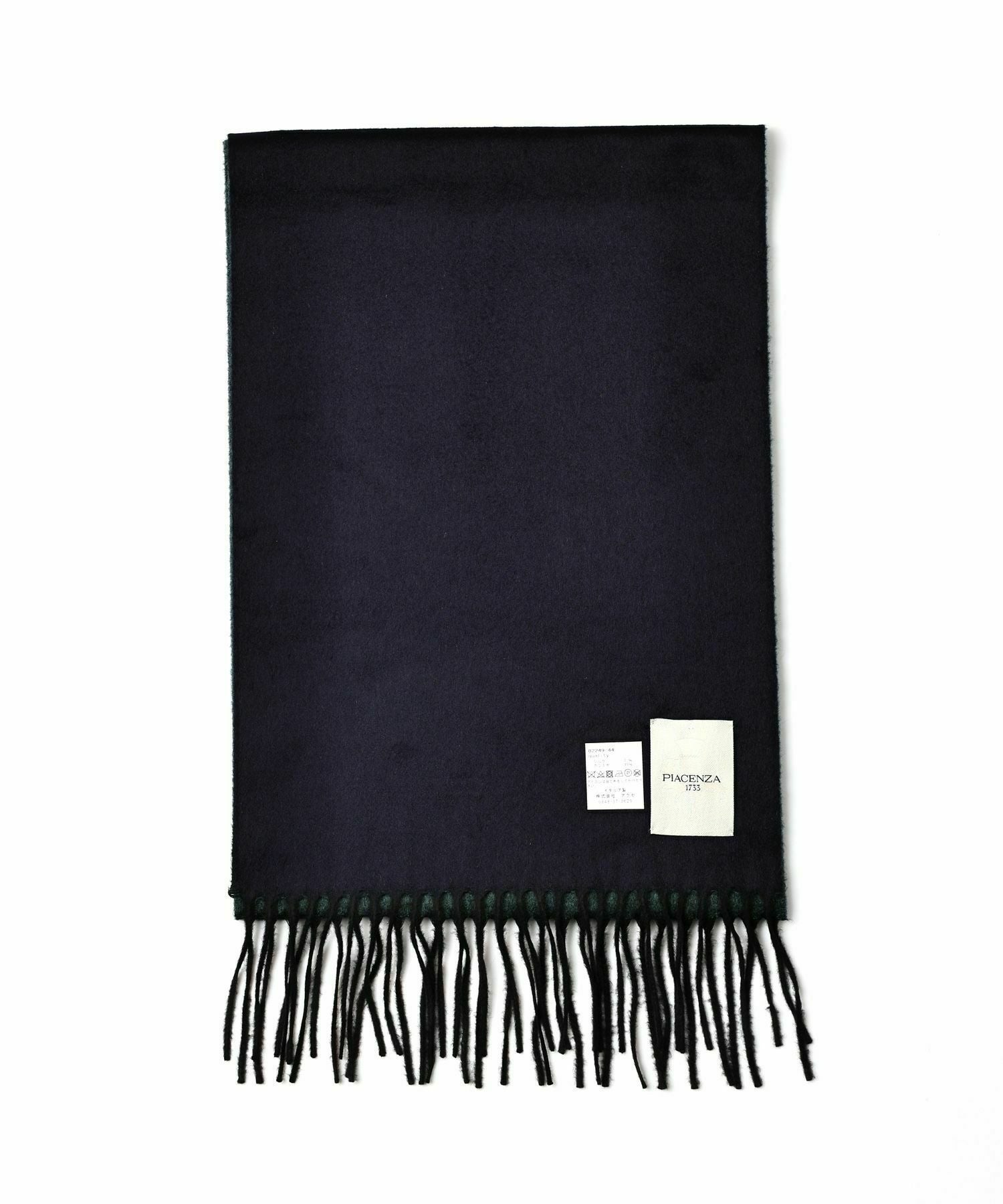 PIACENZA(ピアツェンツァ)】 シルクカシミヤバイカラーマフラー