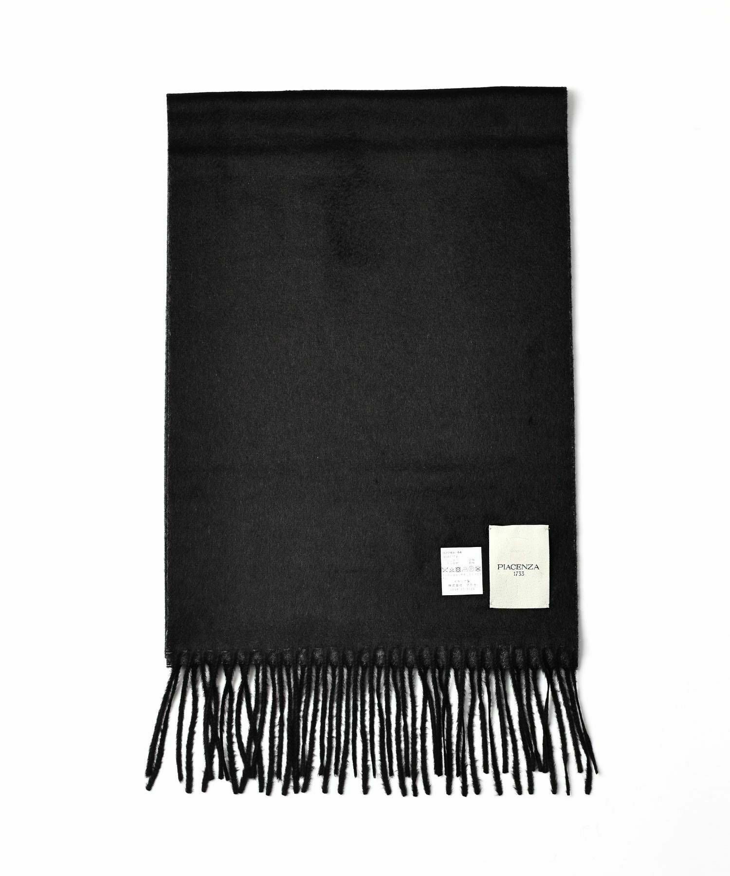 PIACENZA(ピアツェンツァ)】 シルクカシミヤバイカラーマフラー