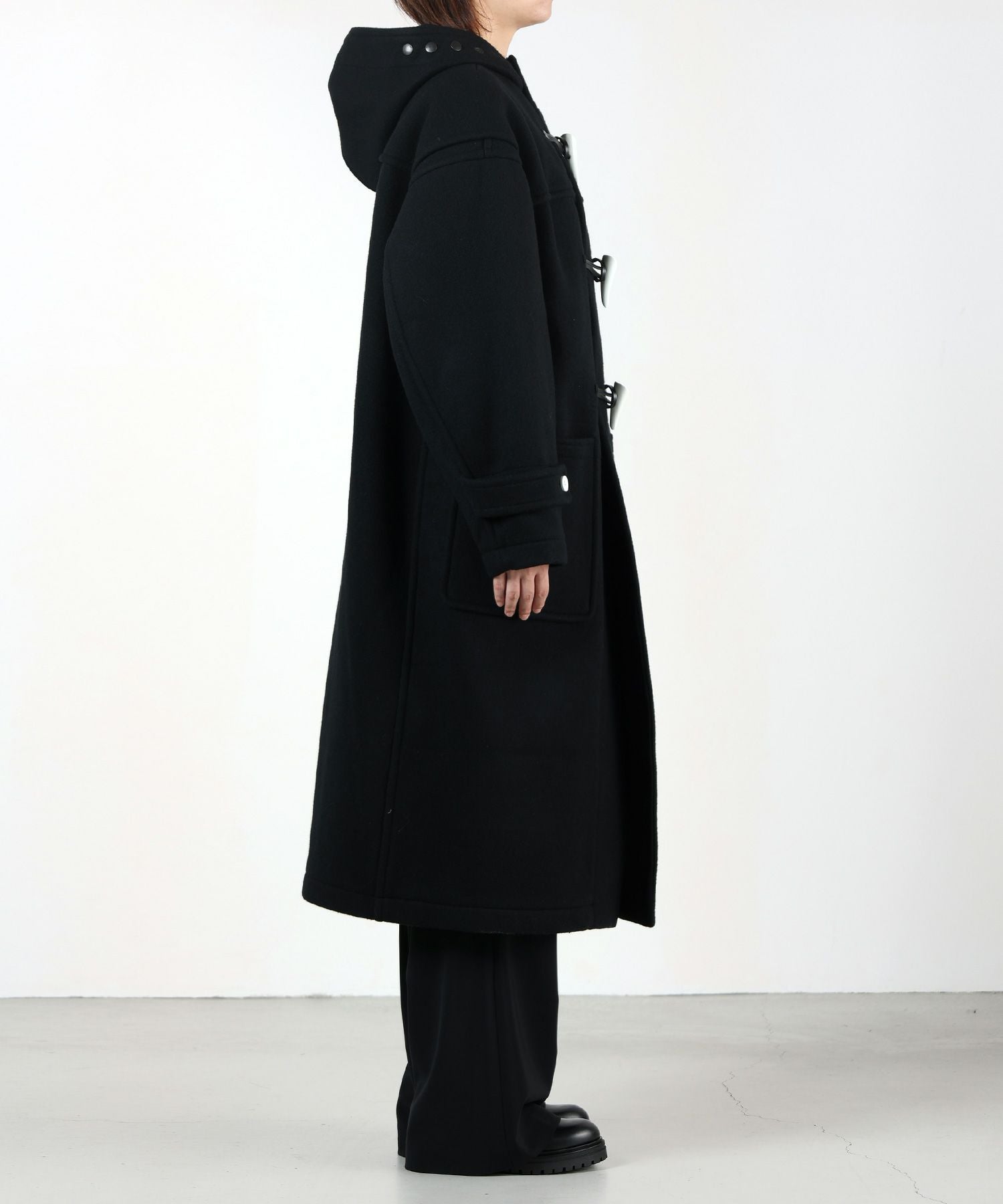 HYKE(ハイク)】DOUBLE FACE DUFFLE COAT｜PARIGOT ONLINE（パリゴ