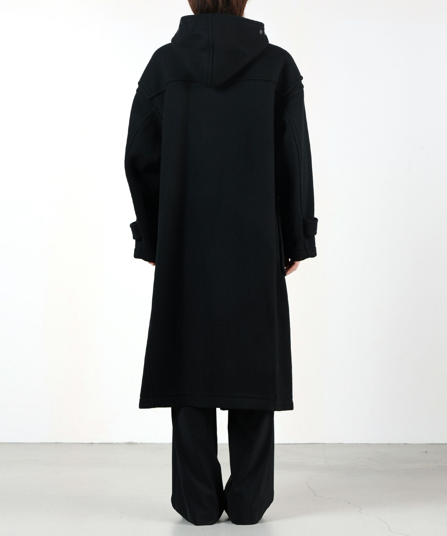 HYKE(ハイク)】DOUBLE FACE DUFFLE COAT｜PARIGOT ONLINE（パリゴ