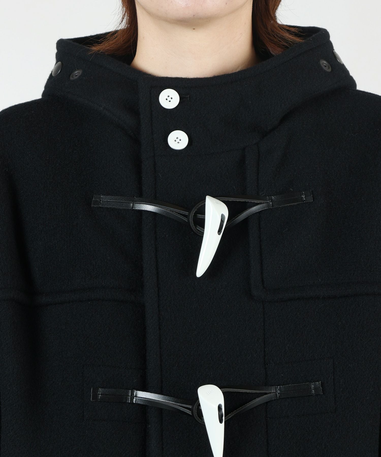 HYKE(ハイク)】DOUBLE FACE DUFFLE COAT｜PARIGOT ONLINE（パリゴ