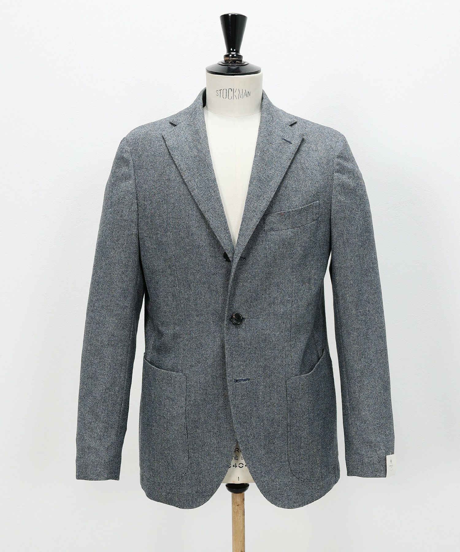 【シーズンオフ値下げ】LUIGI BORRELLI テーラードジャケット Jacket Jacket - Luigi Borrelli - NAPOLI