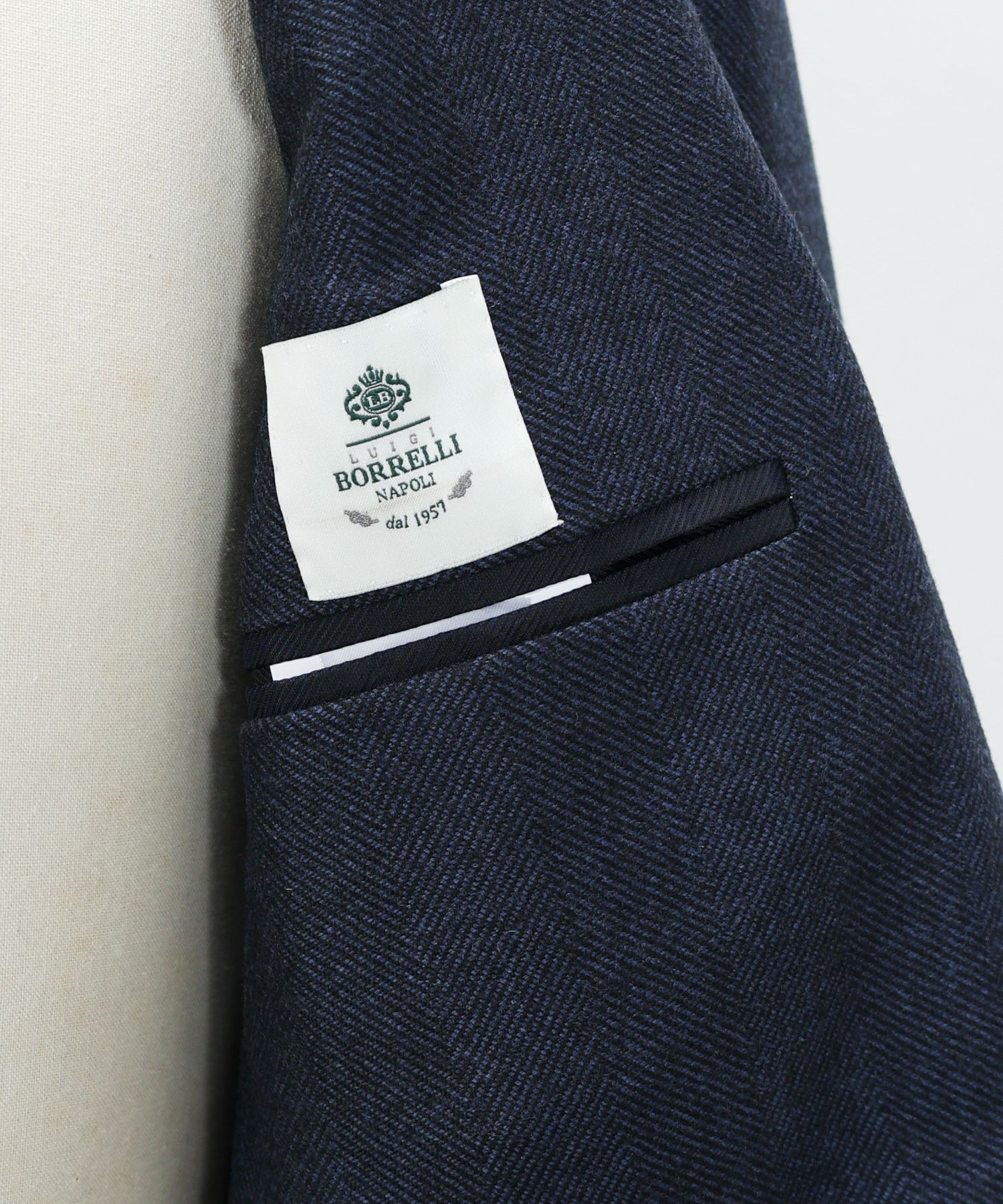 【シーズンオフ値下げ】LUIGI BORRELLI テーラードジャケット Jacket Jacket - Luigi Borrelli - NAPOLI