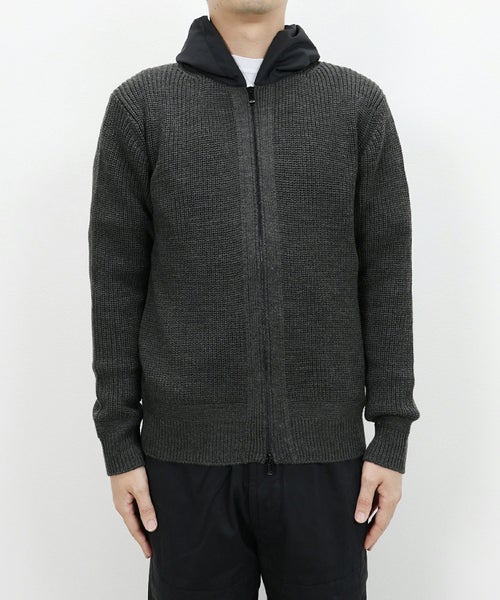 GRAYxBLACK H175 着用サイズ：M