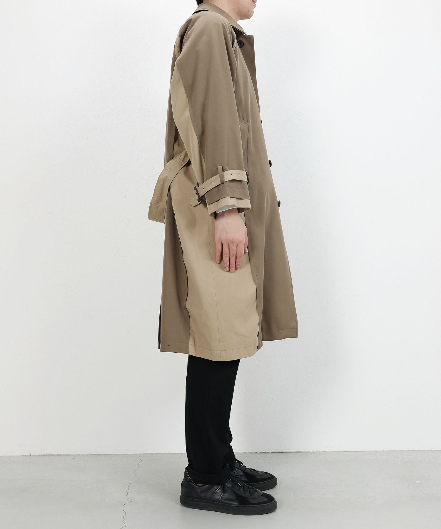 YOKE(ヨーク)】Broken Bal Collar Coat｜PARIGOT ONLINE（パリゴ