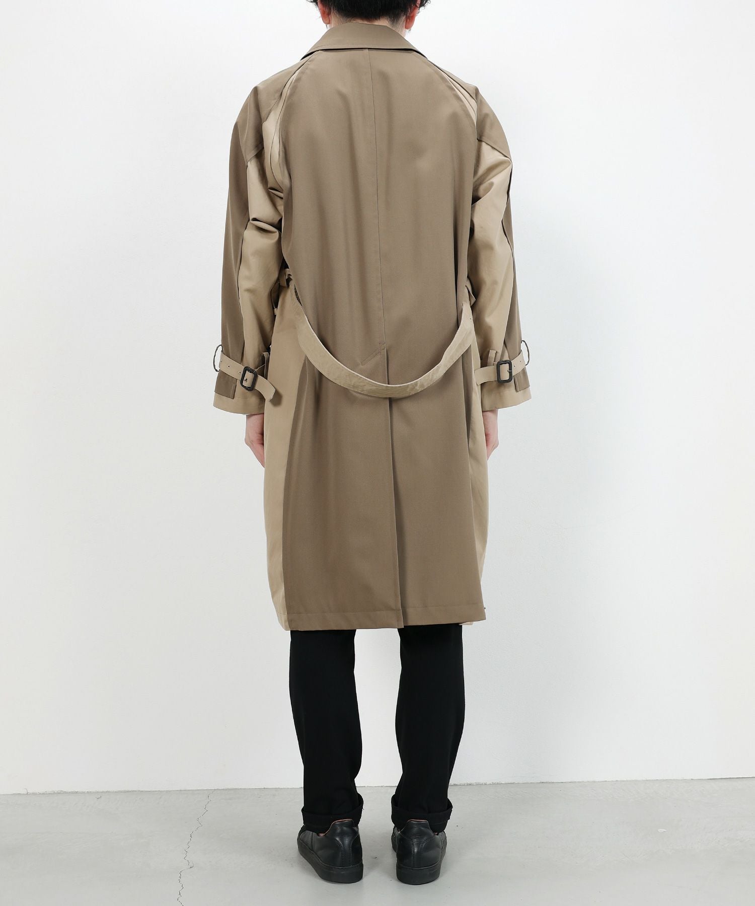 YOKE(ヨーク)】Broken Bal Collar Coat｜PARIGOT ONLINE（パリゴ