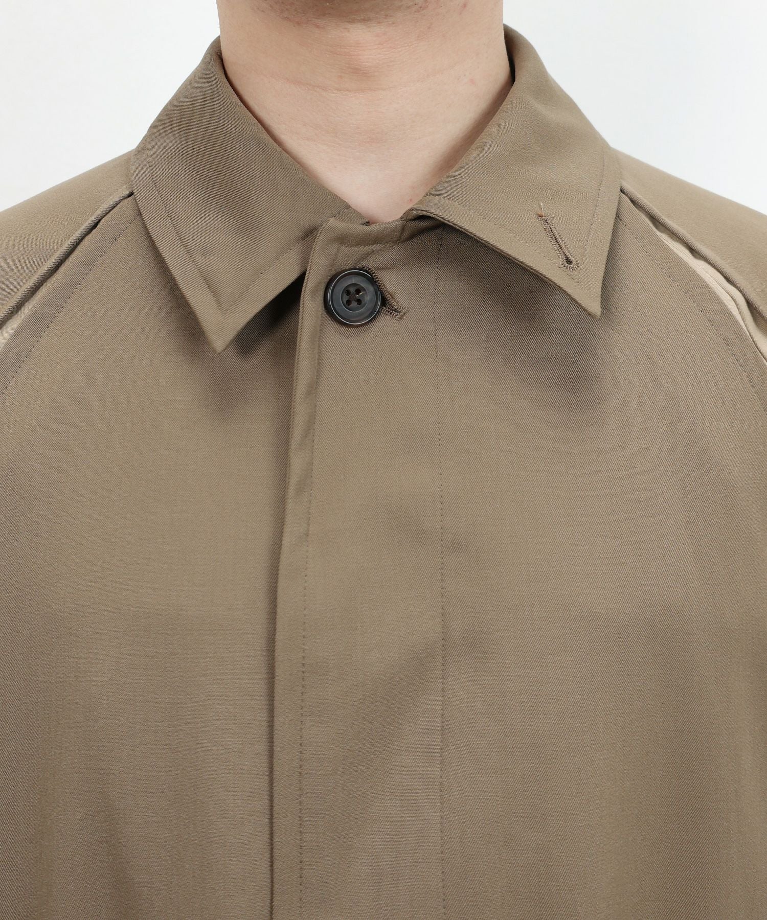 YOKE(ヨーク)】Broken Bal Collar Coat｜PARIGOT ONLINE（パリゴ