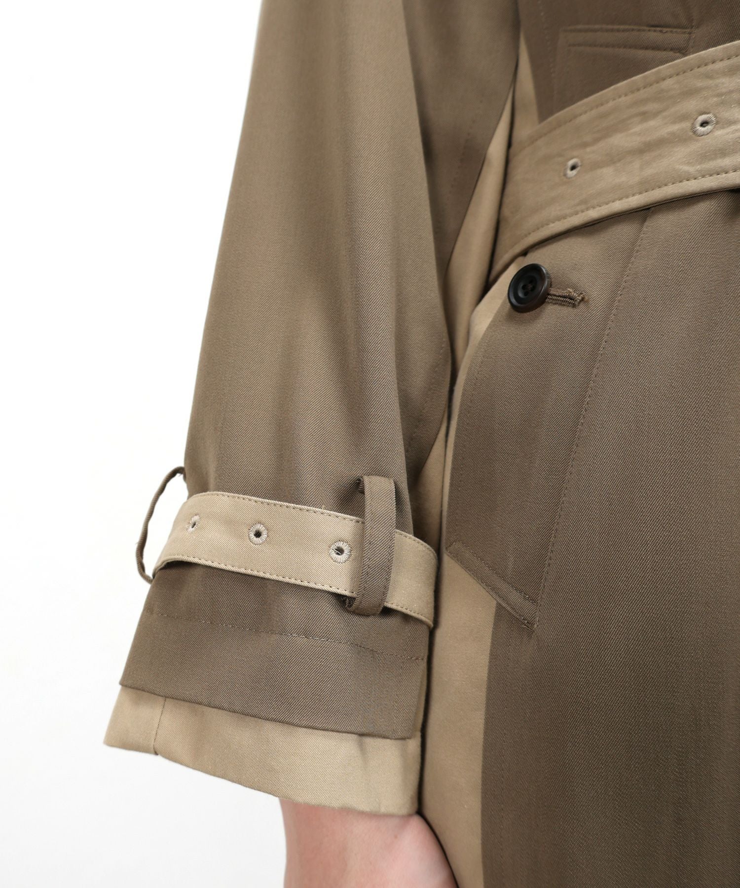 YOKE 23SS Broken Bal Collar Coat 最終値下げ YOKE(ヨーク)】Broken Bal Collar Coat｜PARIGOT ONLINE（パリゴ