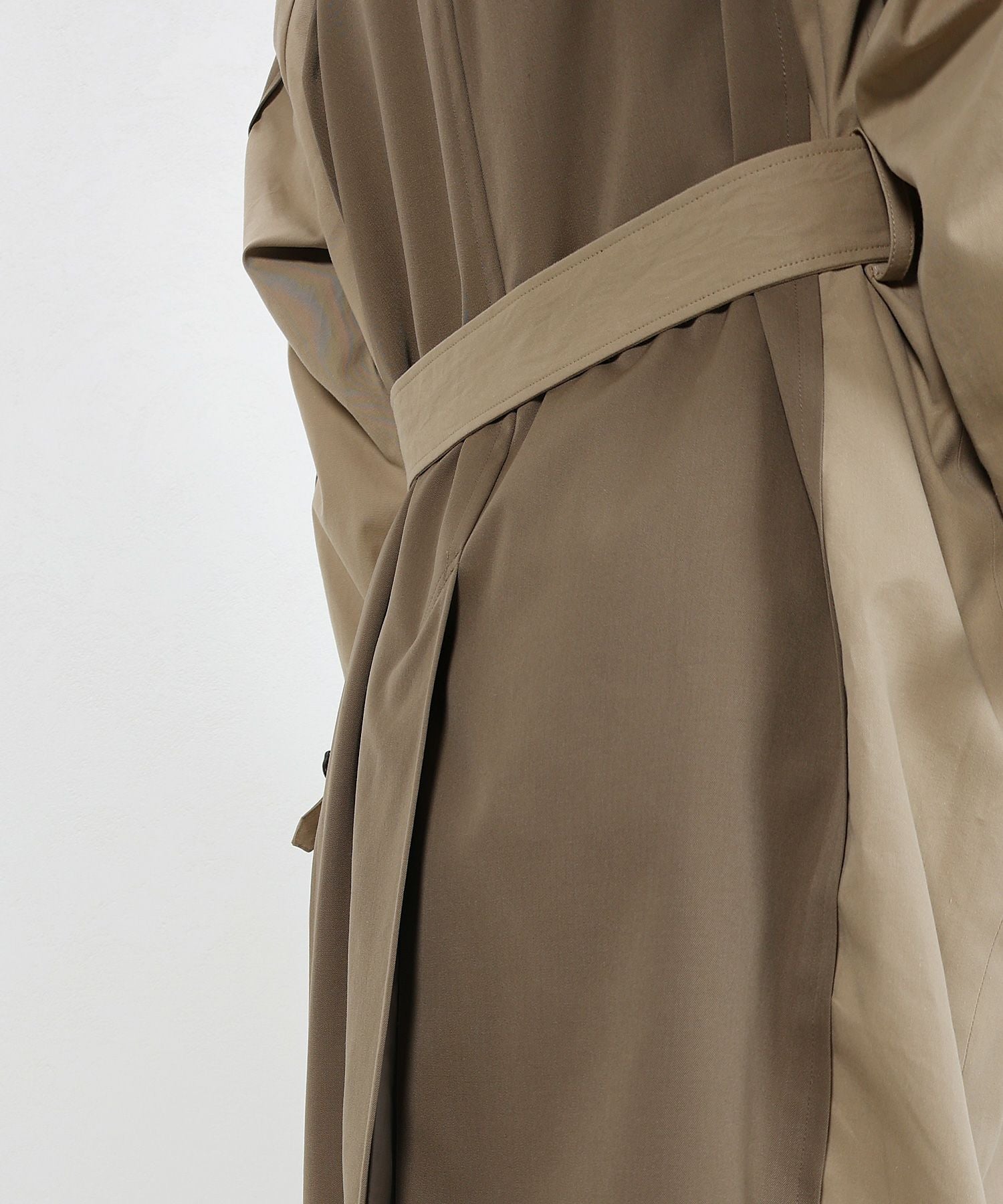 YOKE(ヨーク)】Broken Bal Collar Coat｜PARIGOT ONLINE（パリゴ