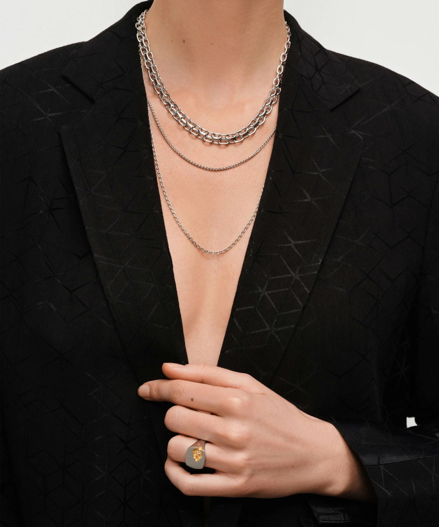 TOM WOOD(トムウッド)】 Anker Chain ネックレス(17.0)｜PARIGOT