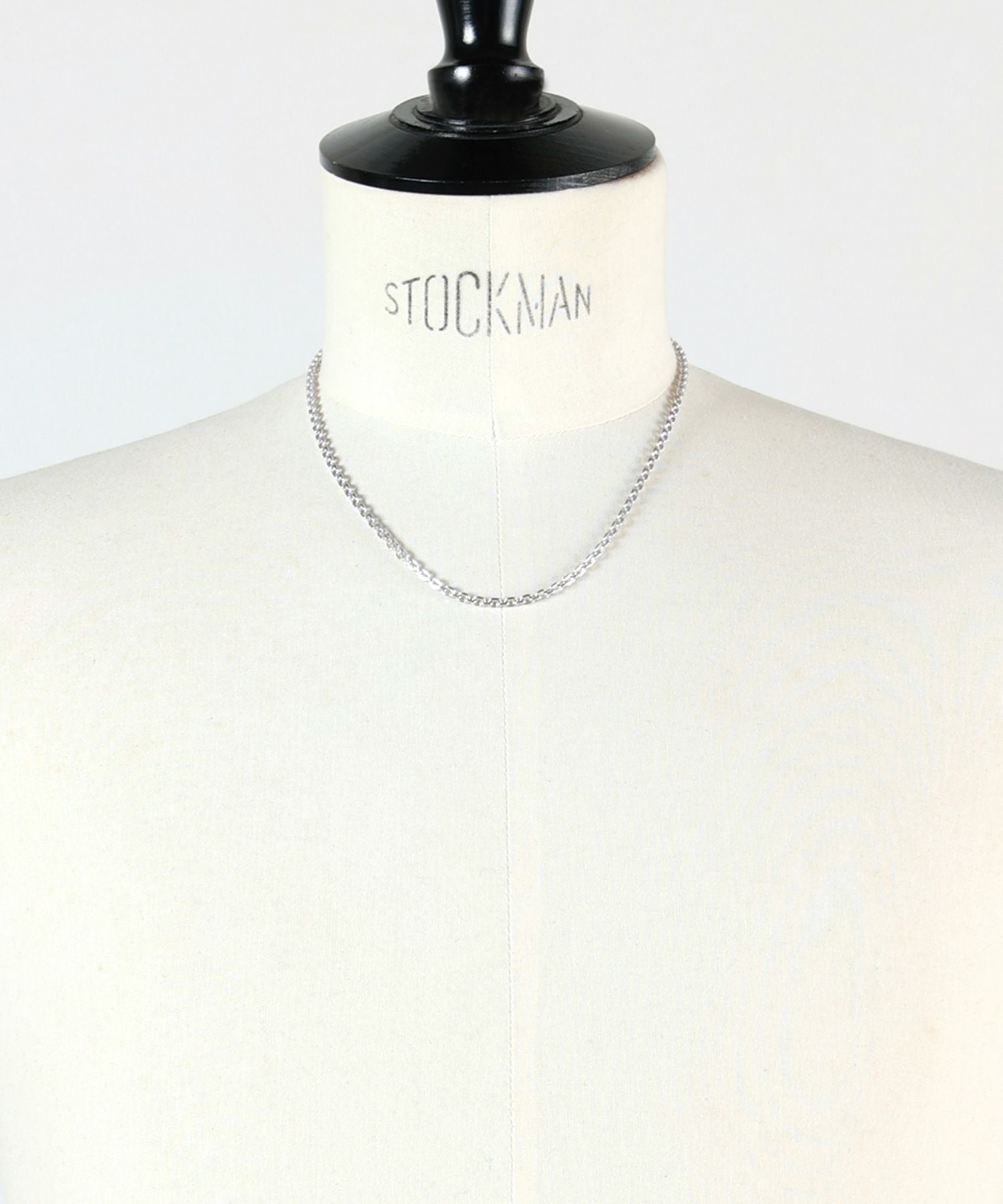 TOM WOOD(トムウッド)】 Anker Chain ネックレス(17.0)｜PARIGOT
