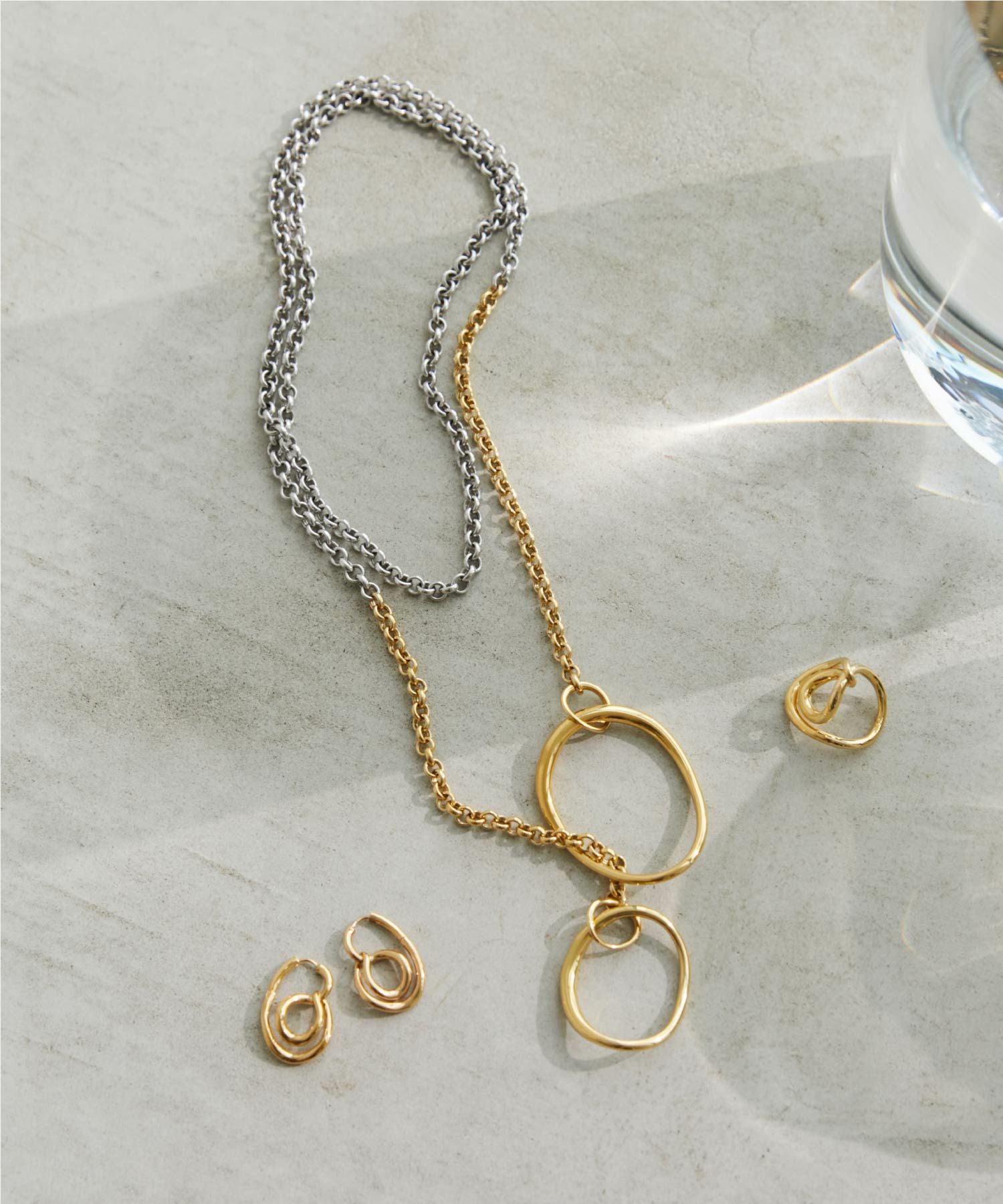 Charlotte Chesnais(シャルロットシェネ)】 COLLIER SYMI｜PARIGOT
