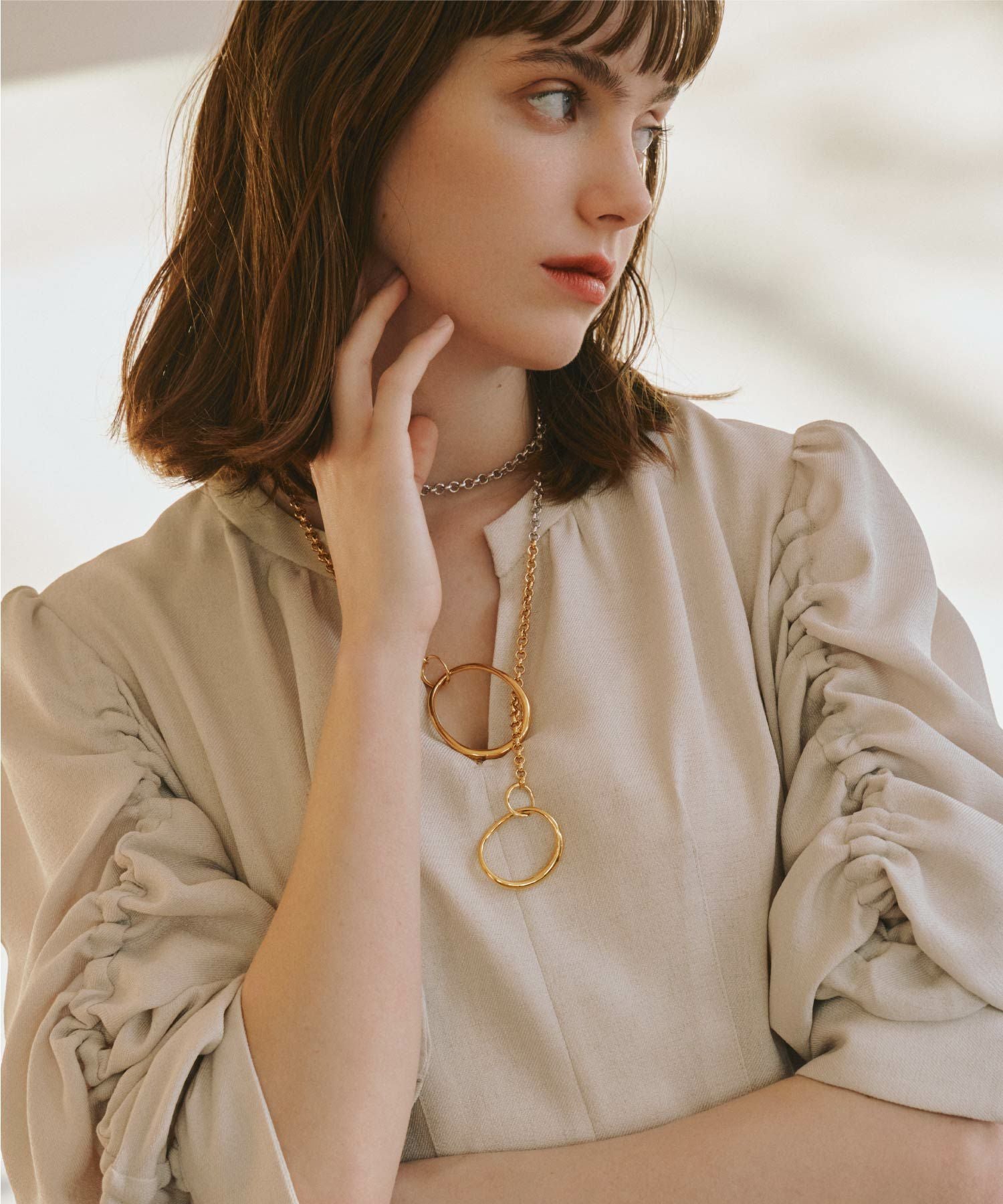 Charlotte Chesnais(シャルロットシェネ)】 COLLIER SYMI｜PARIGOT