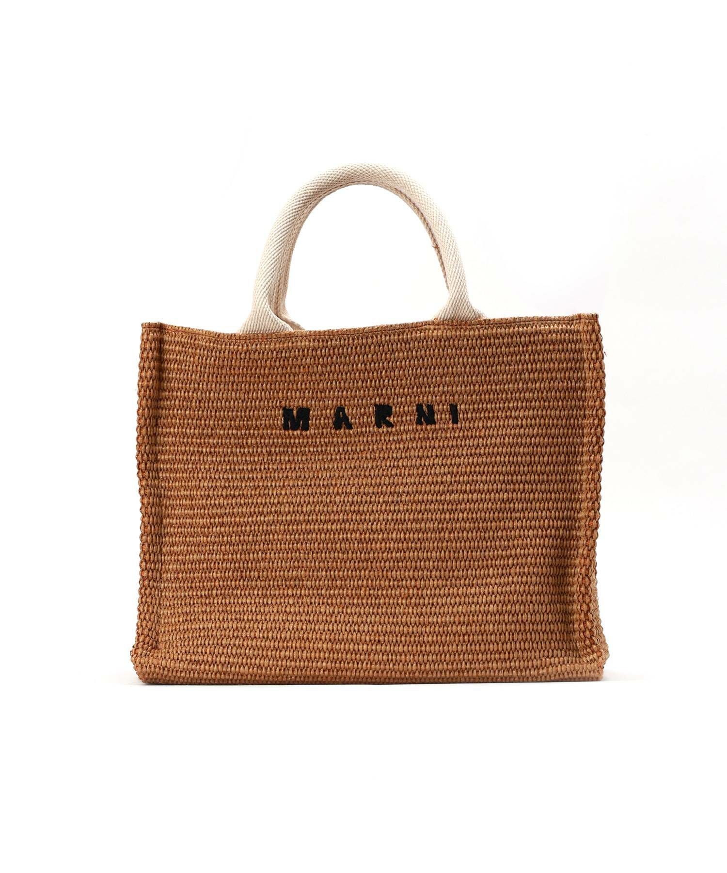 MARNI(マルニ)】 ナチュラル トートバッグスモール｜PARIGOT ONLINE