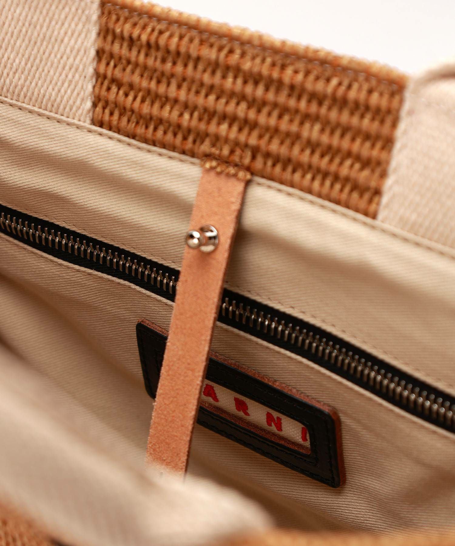 MARNI(マルニ)】 ナチュラル トートバッグスモール｜PARIGOT ONLINE
