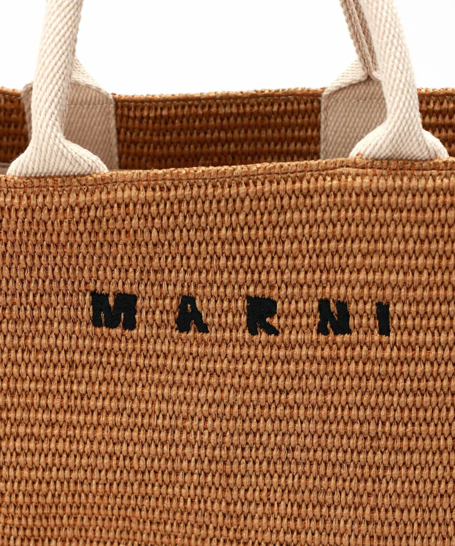 MARNI(マルニ)】 ナチュラル トートバッグスモール｜PARIGOT ONLINE