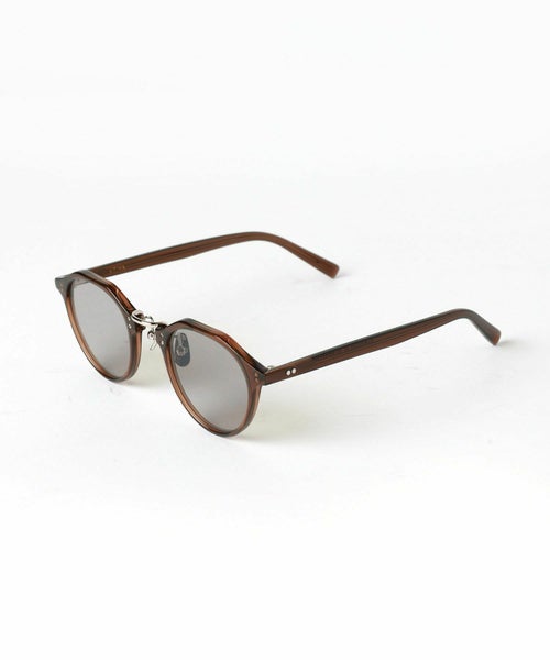 Clear Brown/Silver/Gray