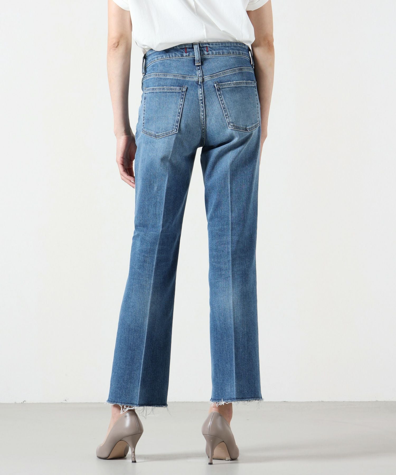 RED CARD TOKYO(レッドカードトーキョー)】 Marmalade Midrise Flare