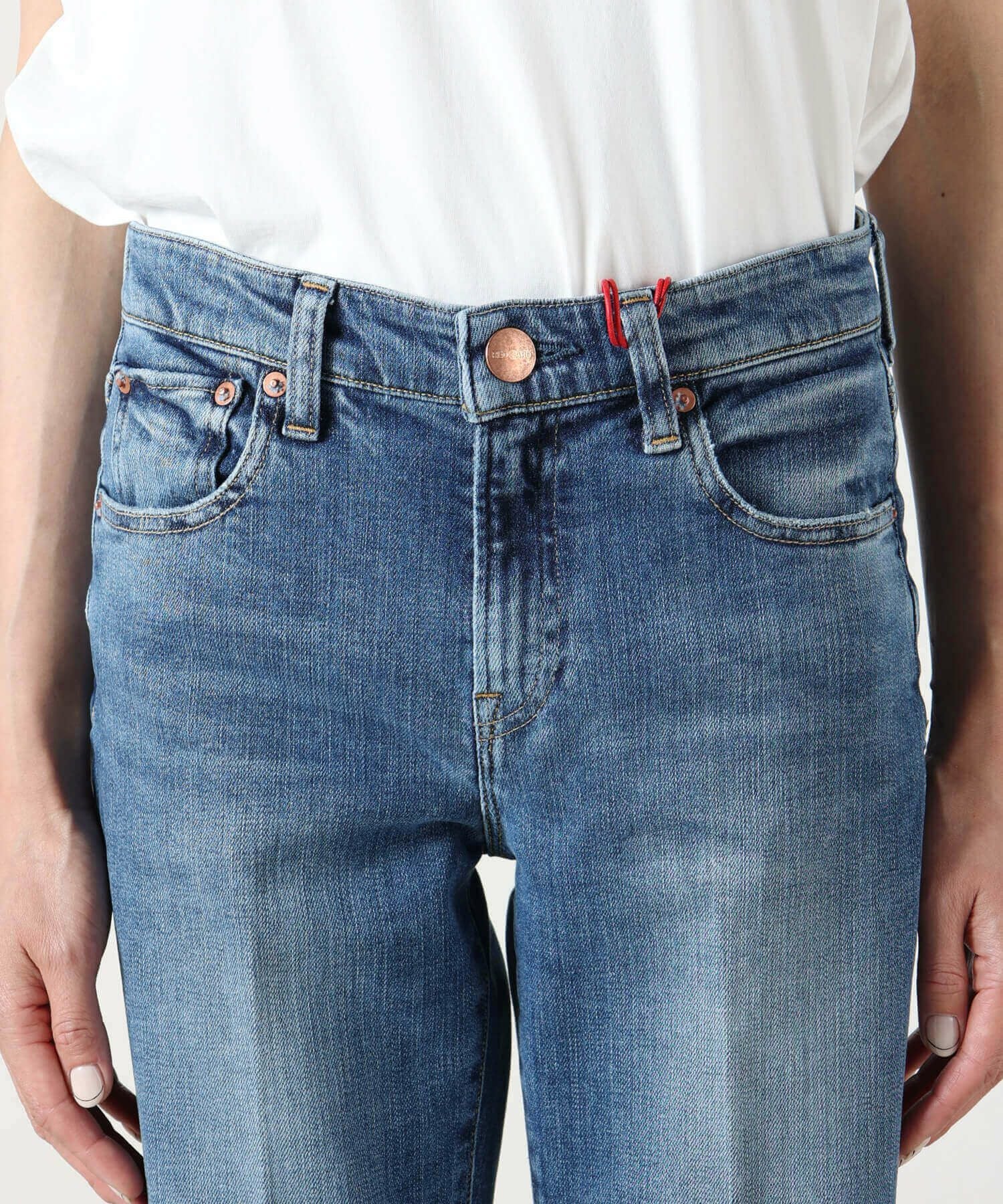 RED CARD TOKYO(レッドカードトーキョー)】 Marmalade Midrise Flare