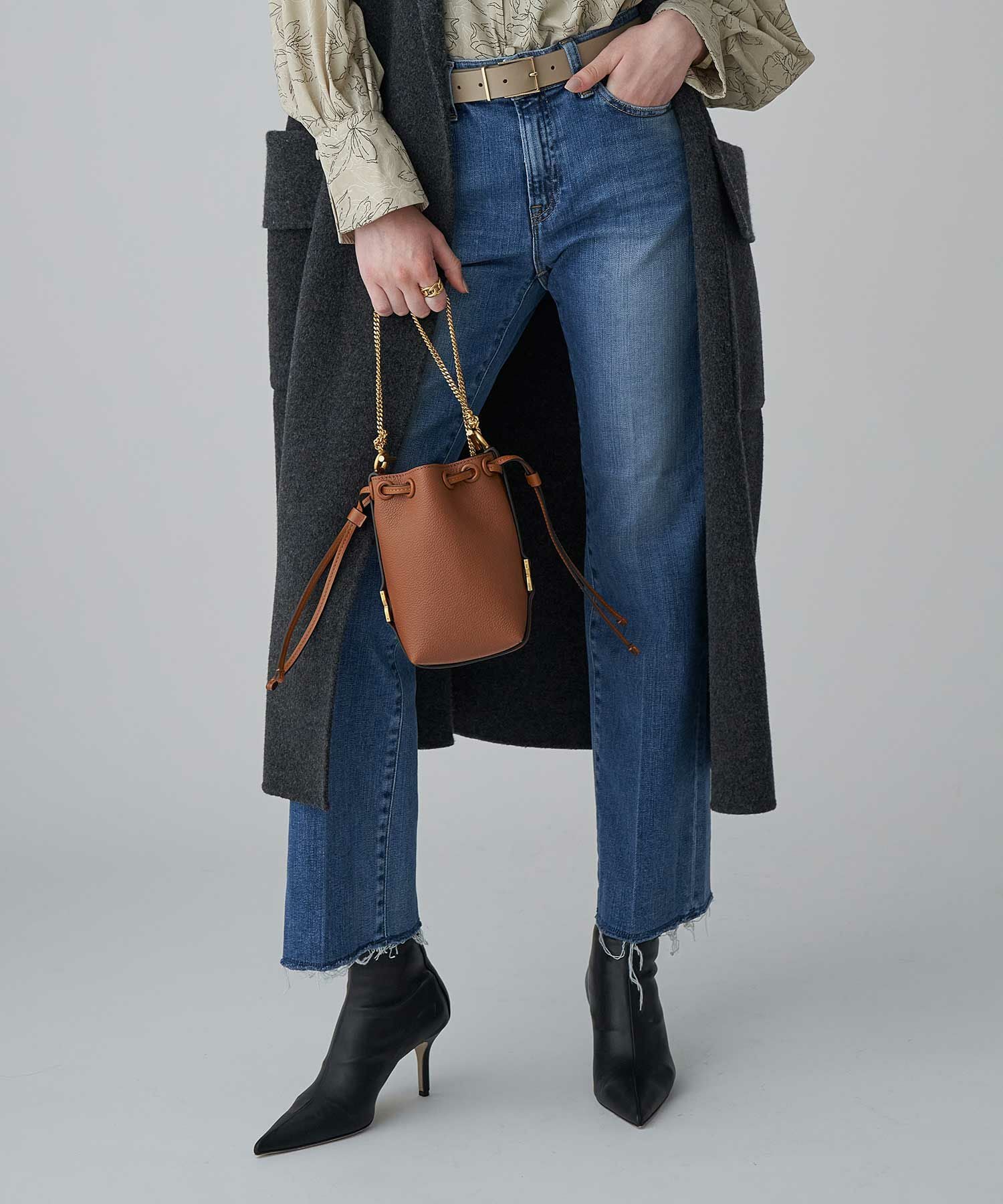 RED CARD TOKYO(レッドカードトーキョー)】 Marmalade Midrise Flare