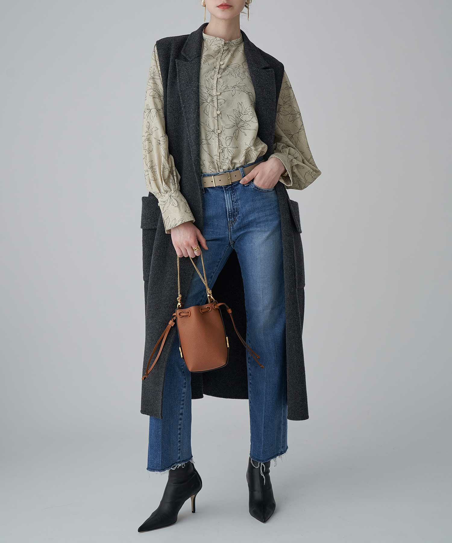 RED CARD TOKYO(レッドカードトーキョー)】 Marmalade Midrise Flare