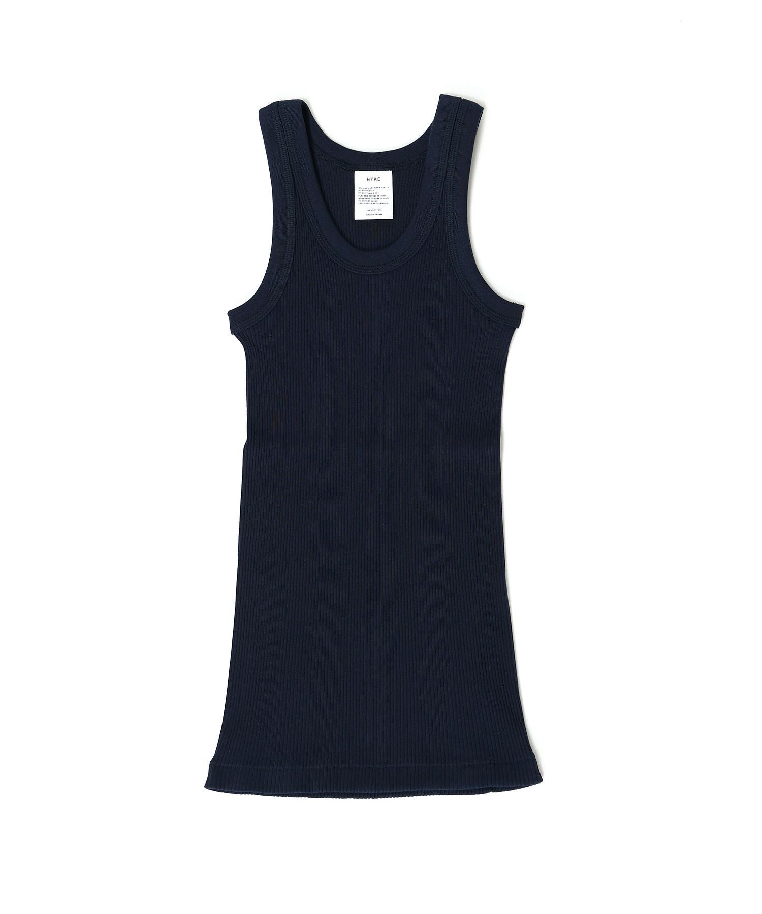 HYKE(ハイク)】 TANK TOP｜PARIGOT ONLINE（パリゴオンライン）
