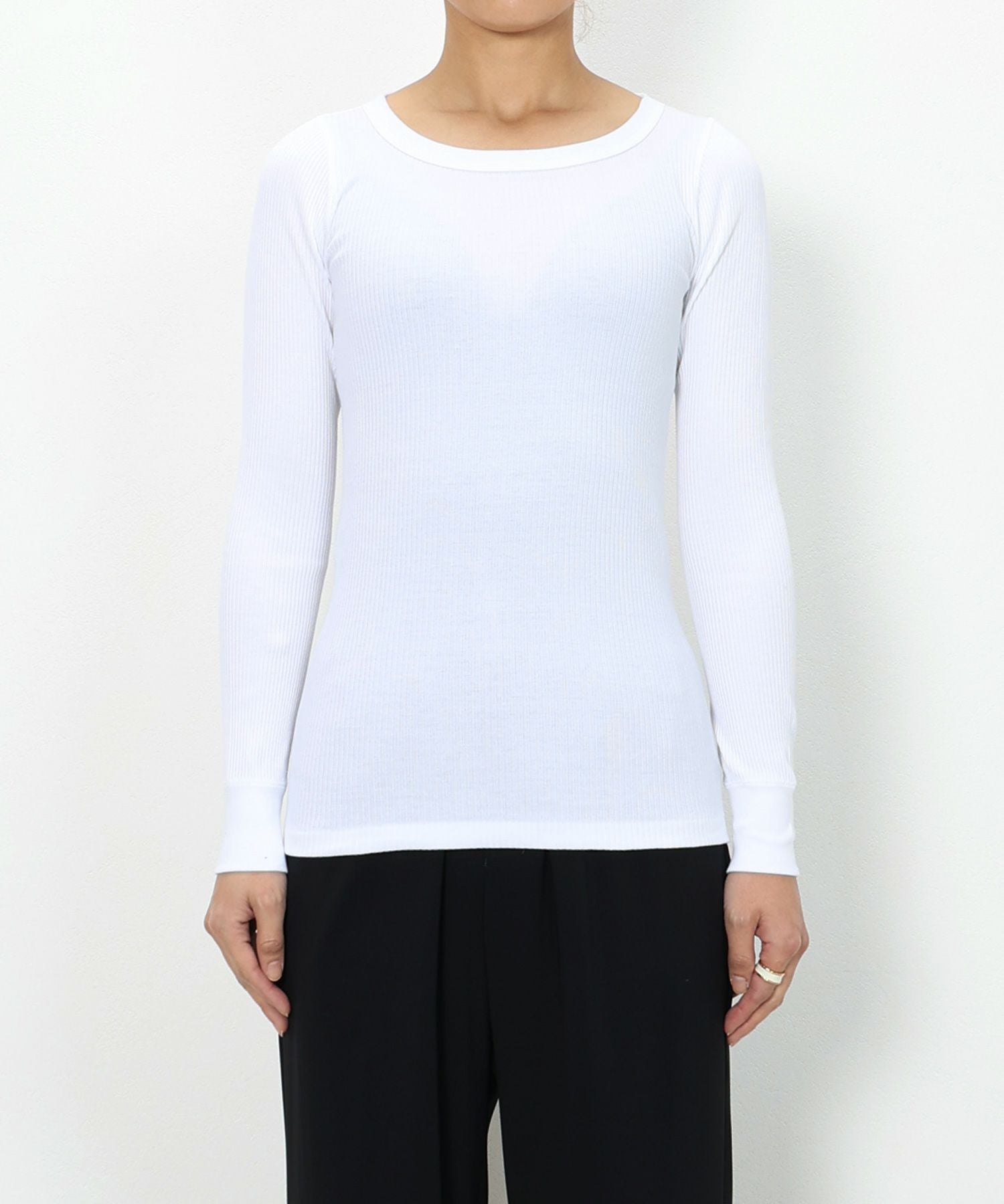 HYKE(ハイク)】 LONG-SLV TEE｜PARIGOT ONLINE（パリゴオンライン）