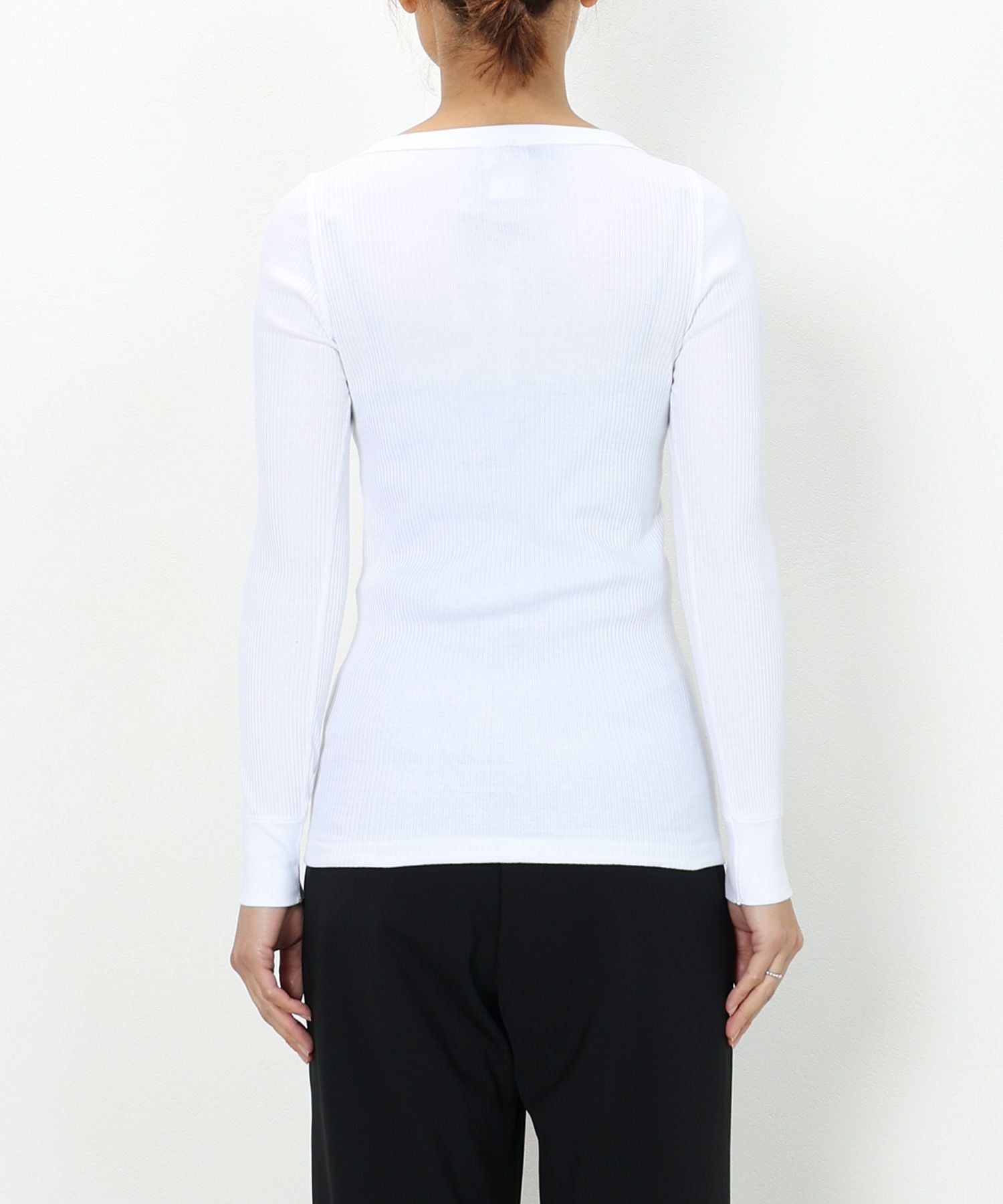 HYKE(ハイク)】 LONG-SLV TEE｜PARIGOT ONLINE（パリゴオンライン）