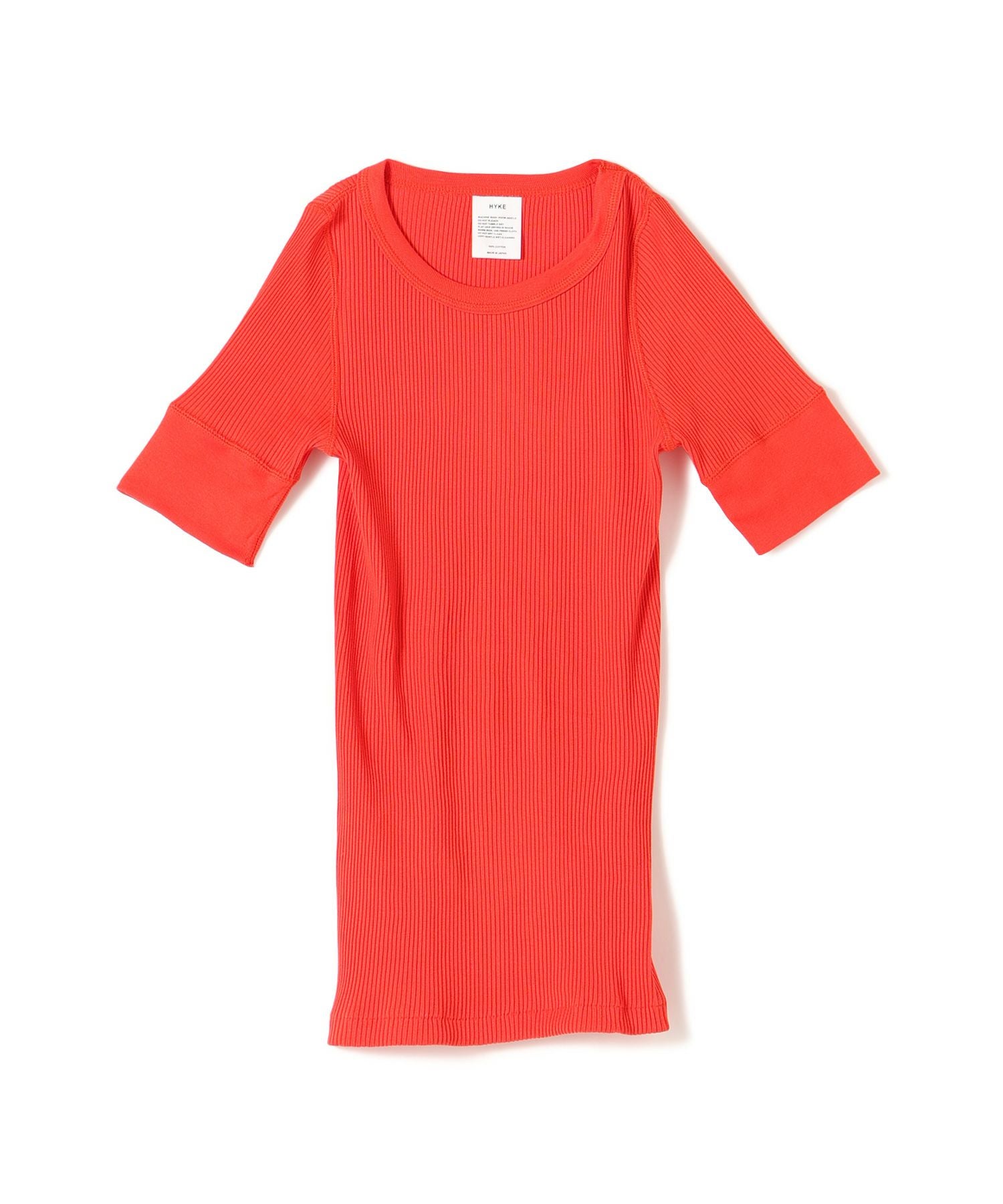 HYKE(ハイク)】 SHORT-SLV TEE｜PARIGOT ONLINE（パリゴオンライン）