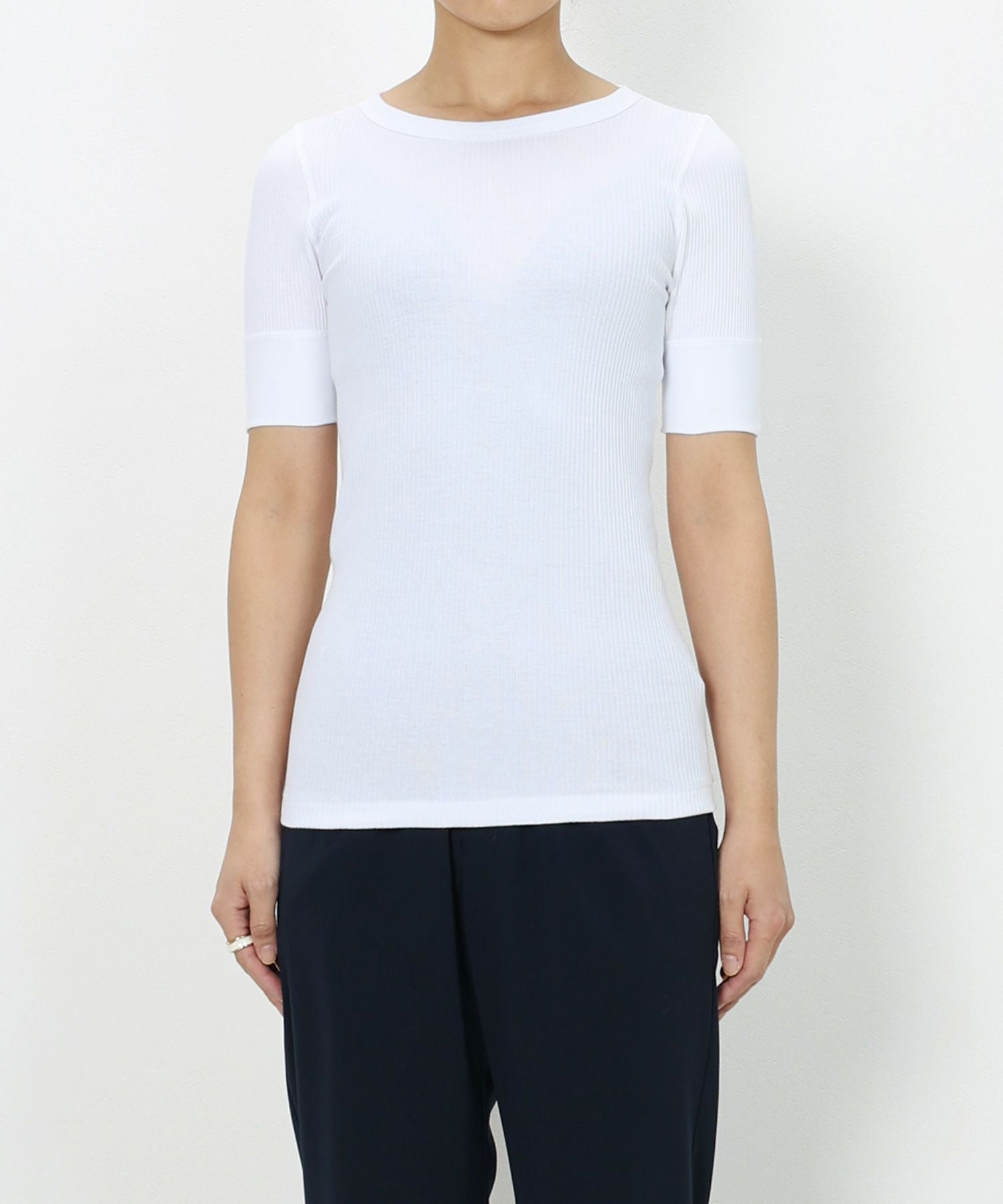 HYKE(ハイク)】 SHORT-SLV TEE｜PARIGOT ONLINE（パリゴオンライン）