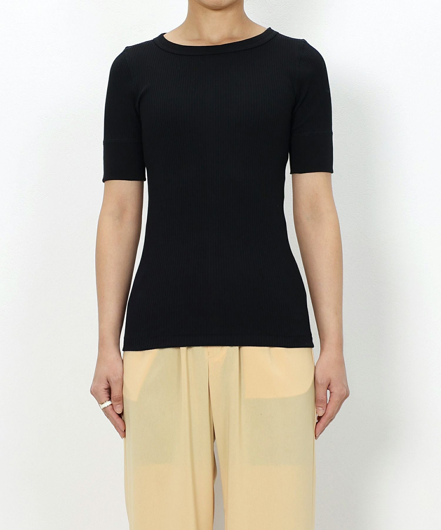 HYKE(ハイク)】 SHORT-SLV TEE｜PARIGOT ONLINE（パリゴオンライン）